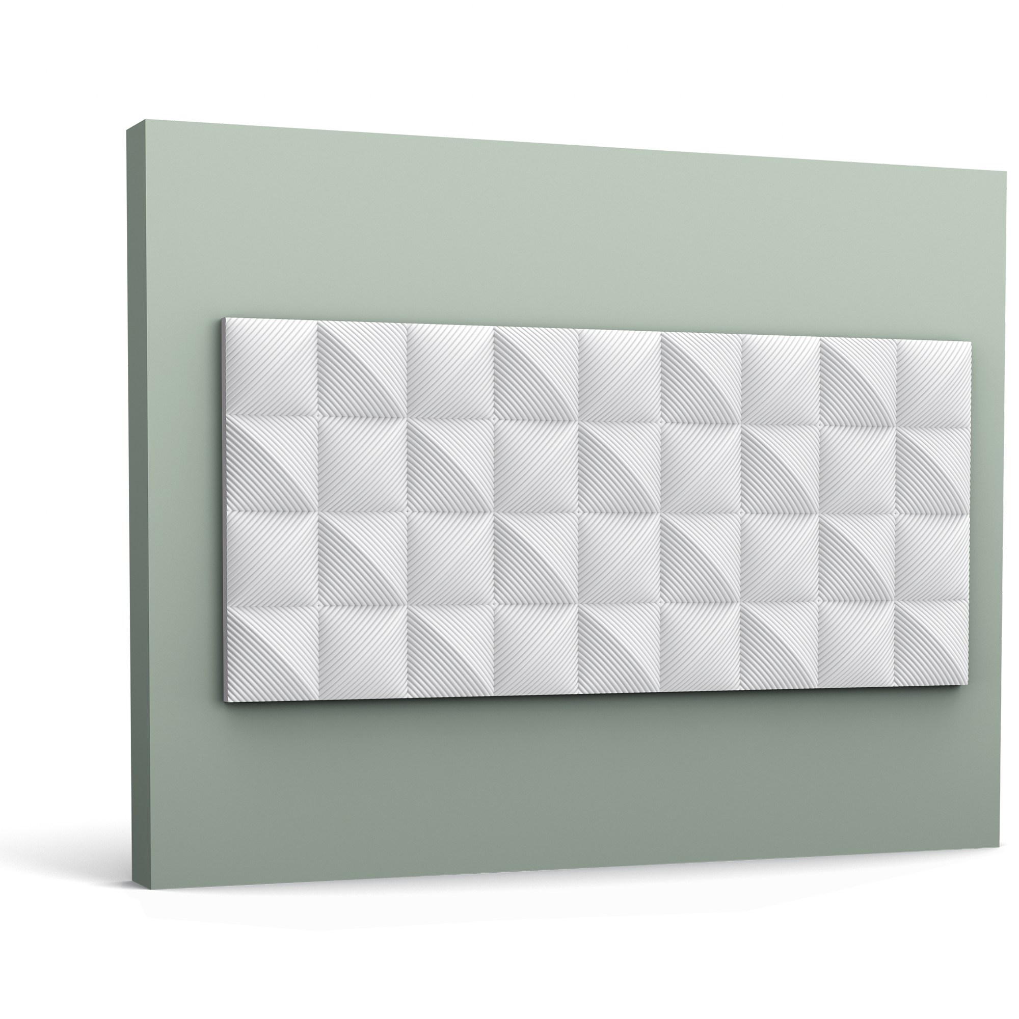 Стеновая панель под покраску Orac Decor Cobble W113 2000×250×22
