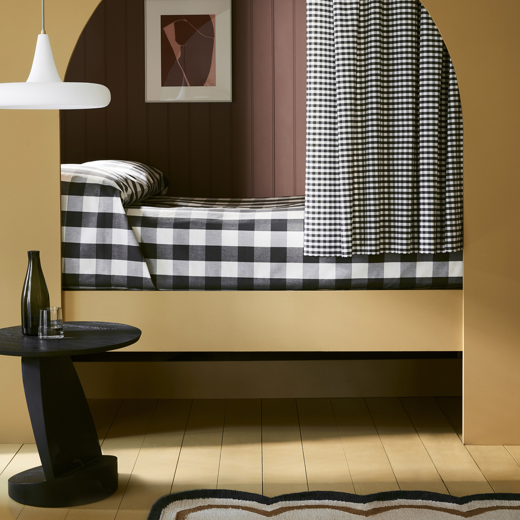 Краска Little Greene цвет Bassoon 336 Intelligent Satin 1 л фото в интерьере