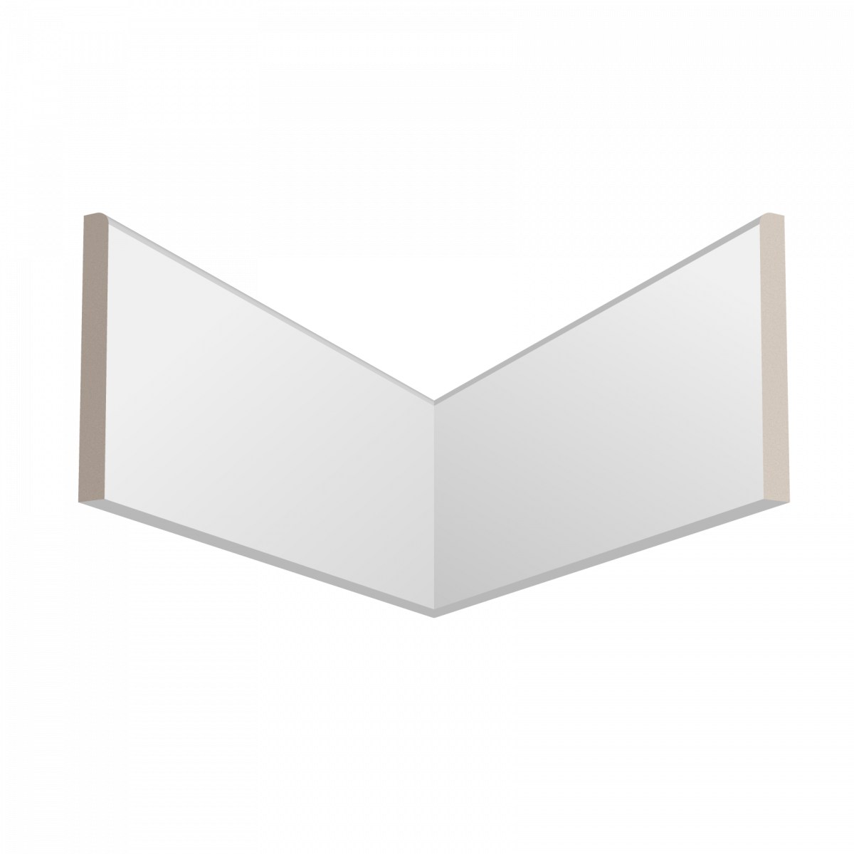 Плинтус под покраску Ultrawood Base 1010 2440×100×10 Плинтус под покраску Ultrawood Base 1010 2440×100×10