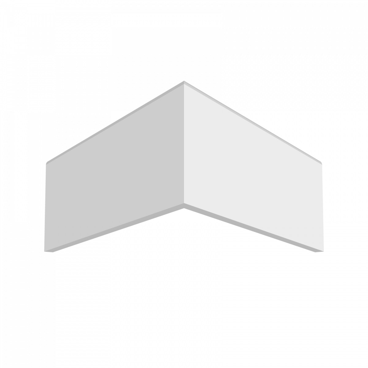 Плинтус под покраску Ultrawood Base 1010 2440×100×10 Плинтус под покраску Ultrawood Base 1010 2440×100×10