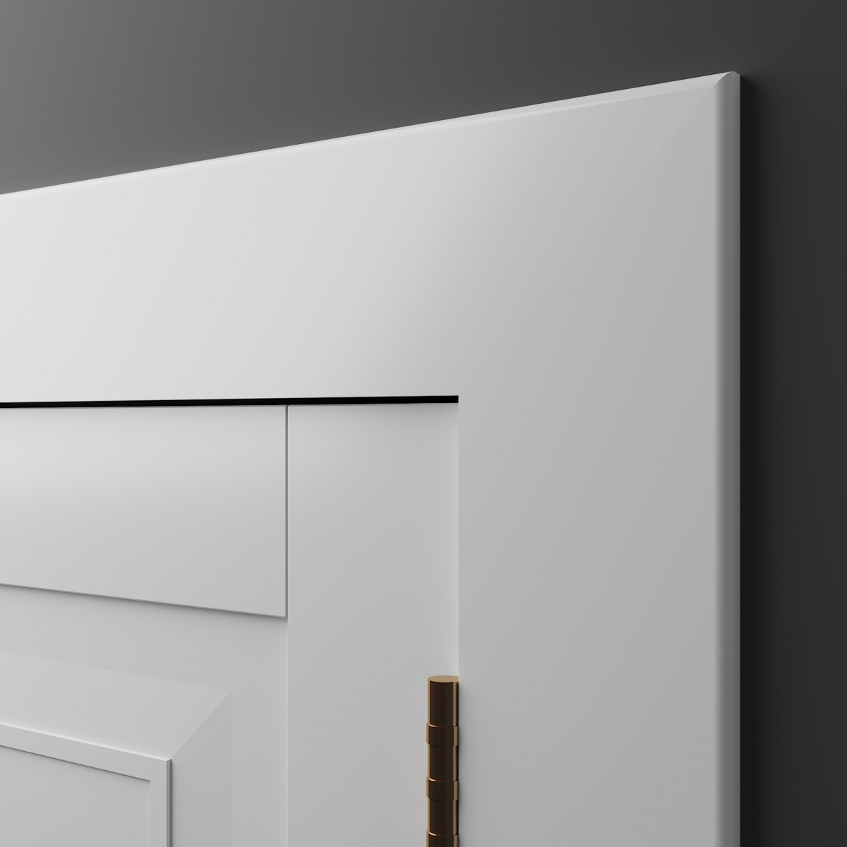 Плинтус под покраску Ultrawood Base 1010 2440×100×10 фото в интерьере Плинтус под покраску Ultrawood Base 1010 2440×100×10 фото в интерьере