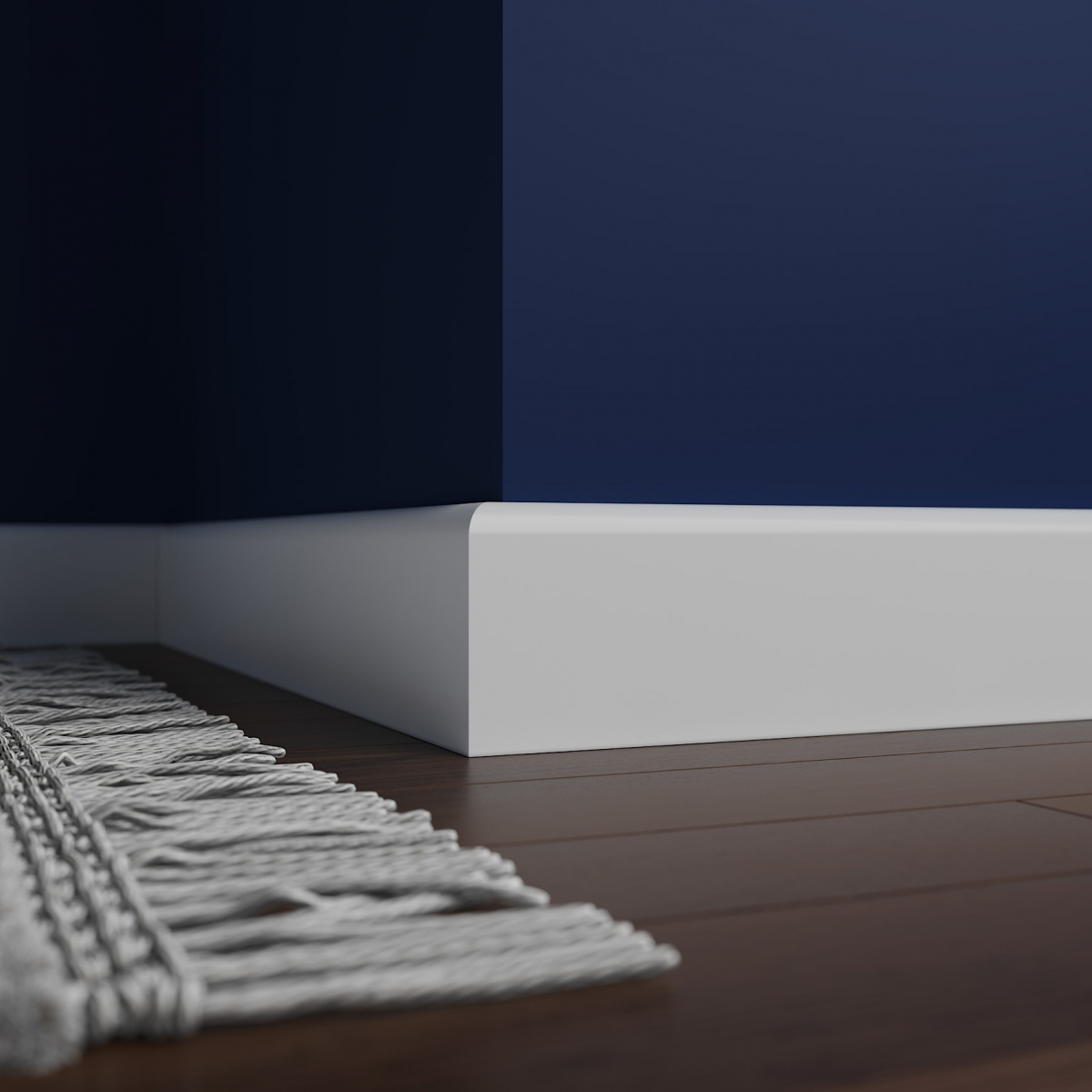 Плинтус под покраску Ultrawood Base 5012 2440×50×12 фото в интерьере Плинтус под покраску Ultrawood Base 5012 2440×50×12 фото в интерьере