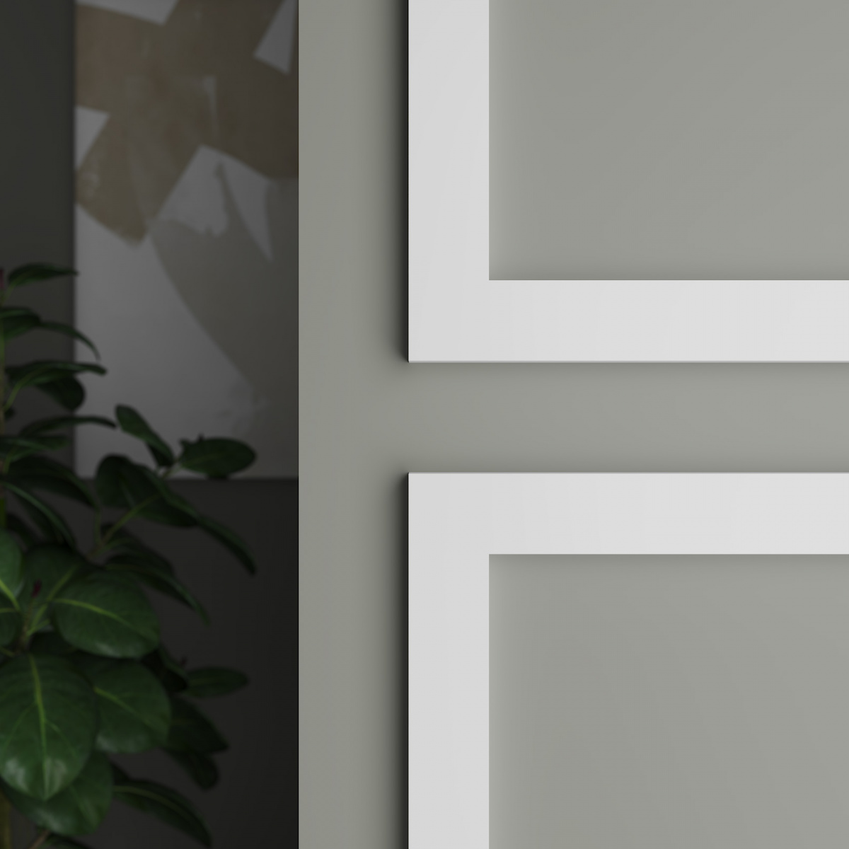 Молдинг ЛДФ под покраску Ultrawood E2E 3012 2440×30×12 фото в интерьере Молдинг ЛДФ под покраску Ultrawood E2E 3012 2440×30×12 фото в интерьере