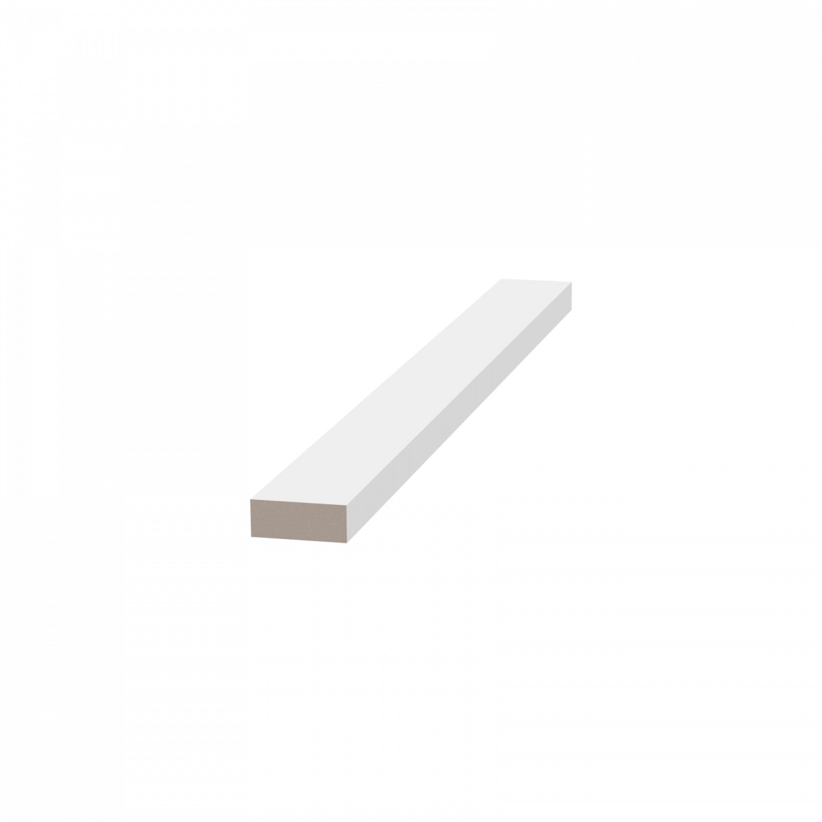 Молдинг ЛДФ под покраску Ultrawood E2E 3012 2440×30×12