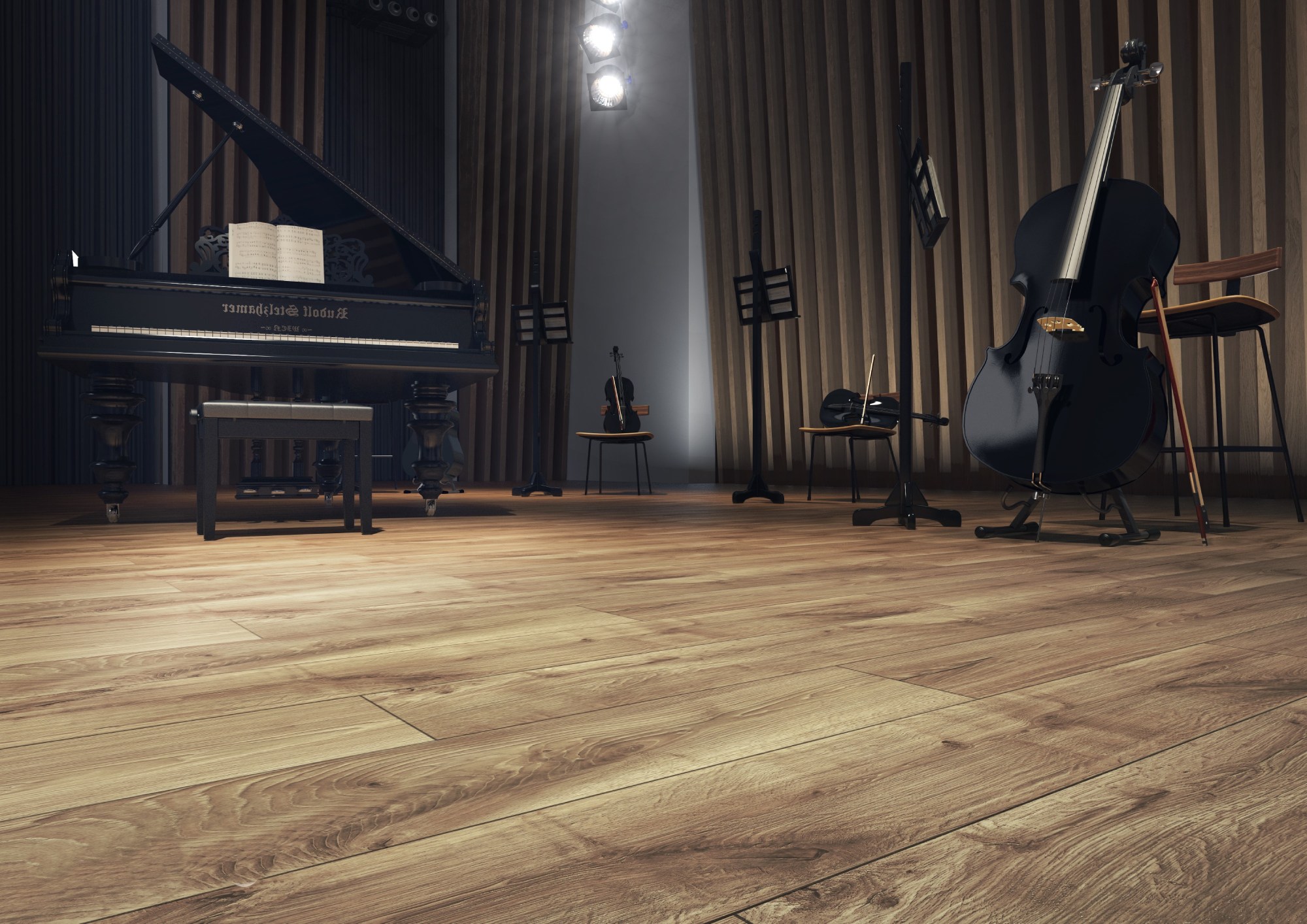 Ламинат Kronopol Aurum Sound Oak Opera D 3884 1375×188×12 фото в интерьере Ламинат Kronopol Aurum Sound Oak Opera D 3884 1375×188×12 фото в интерьере