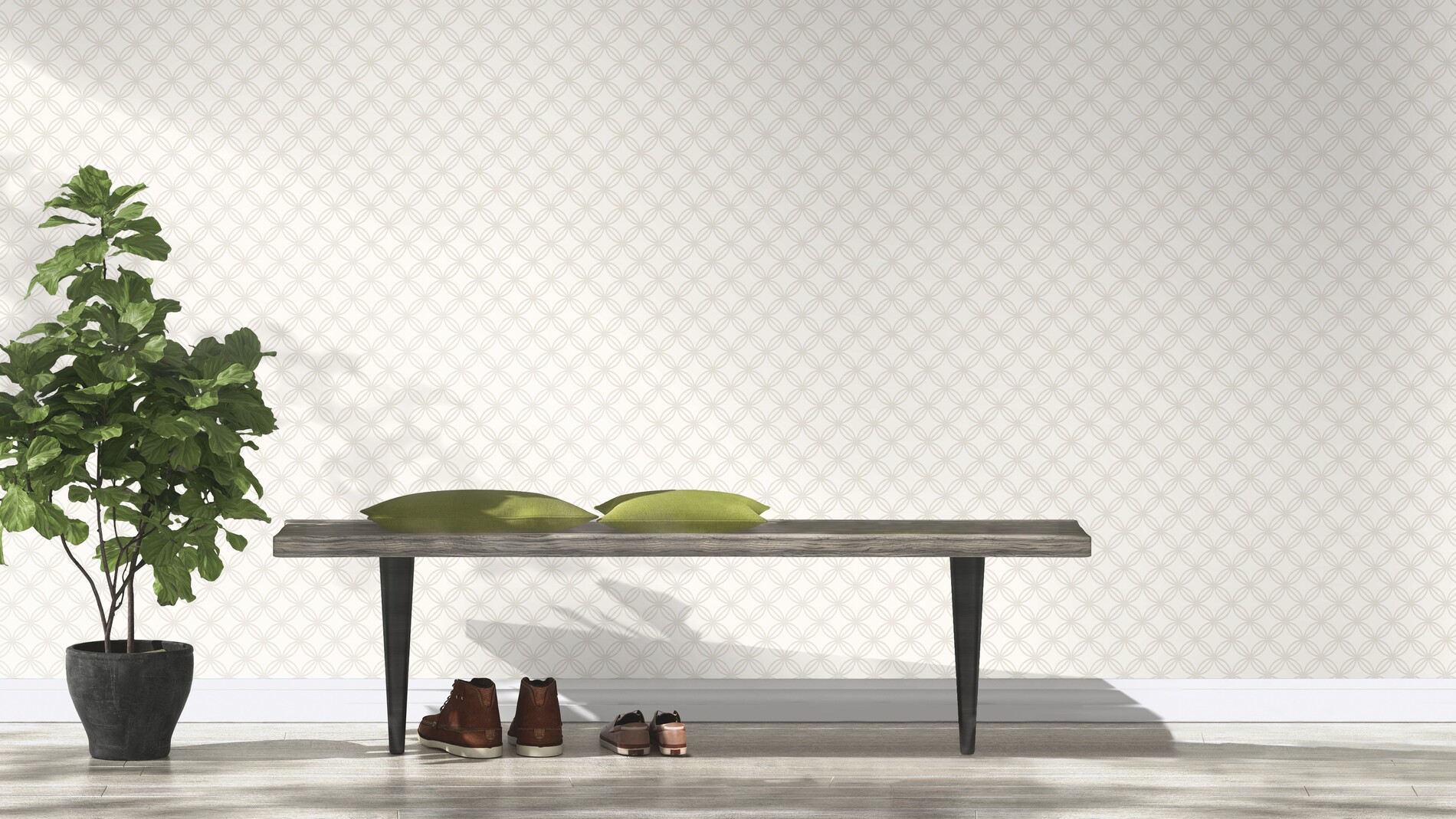 Обои под покраску Rasch Wallton Dimension 126020 10,05×0,53 м фото в интерьере Обои под покраску Rasch Wallton Dimension 126020 10,05×0,53 м фото в интерьере