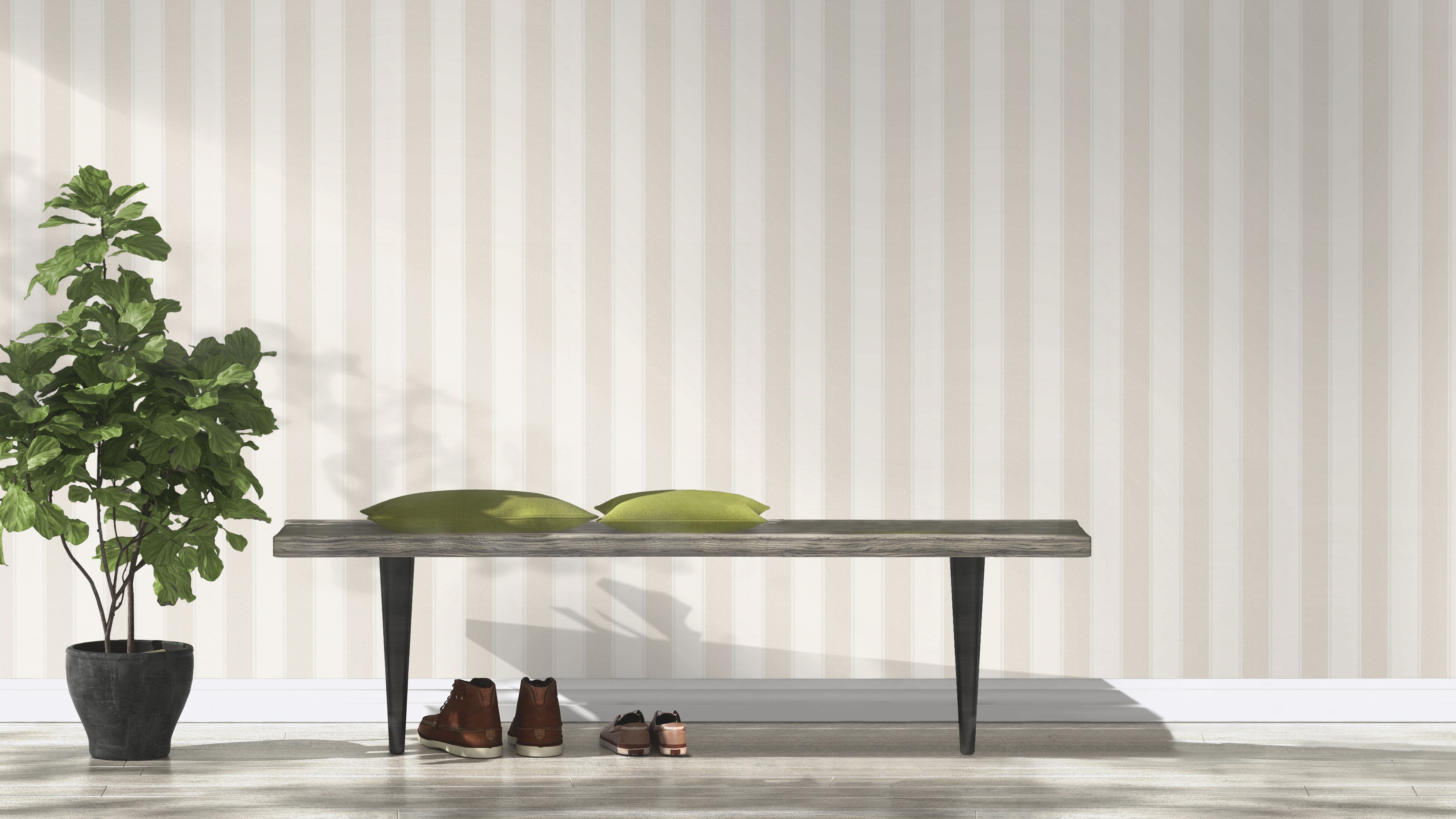 Обои под покраску Rasch Wallton Dimension 341201 10,05х0,53 м фото в интерьере Обои под покраску Rasch Wallton Dimension 341201 10,05х0,53 м фото в интерьере