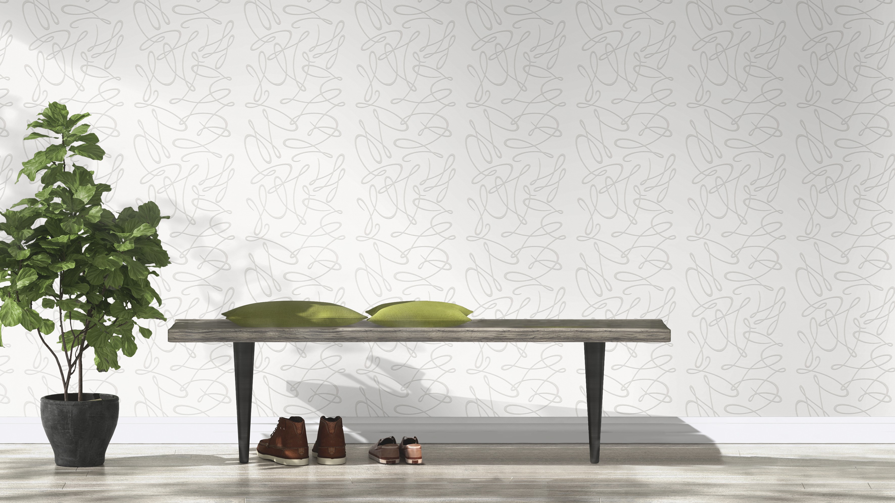 Обои под покраску Rasch Wallton Dimension 342802 10,05х0,53 м фото в интерьере Обои под покраску Rasch Wallton Dimension 342802 10,05х0,53 м фото в интерьере