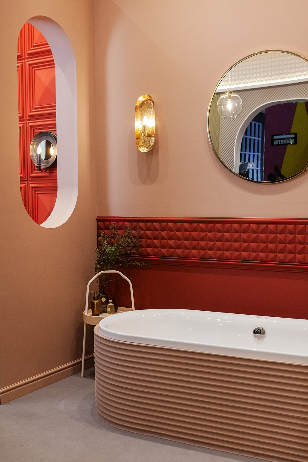 Стеновая панель под покраску Orac Decor Modern Valley W109F гибкая 2000×250×13 фото в интерьере Стеновая панель под покраску Orac Decor Modern Valley W109F гибкая 2000×250×13 фото в интерьере