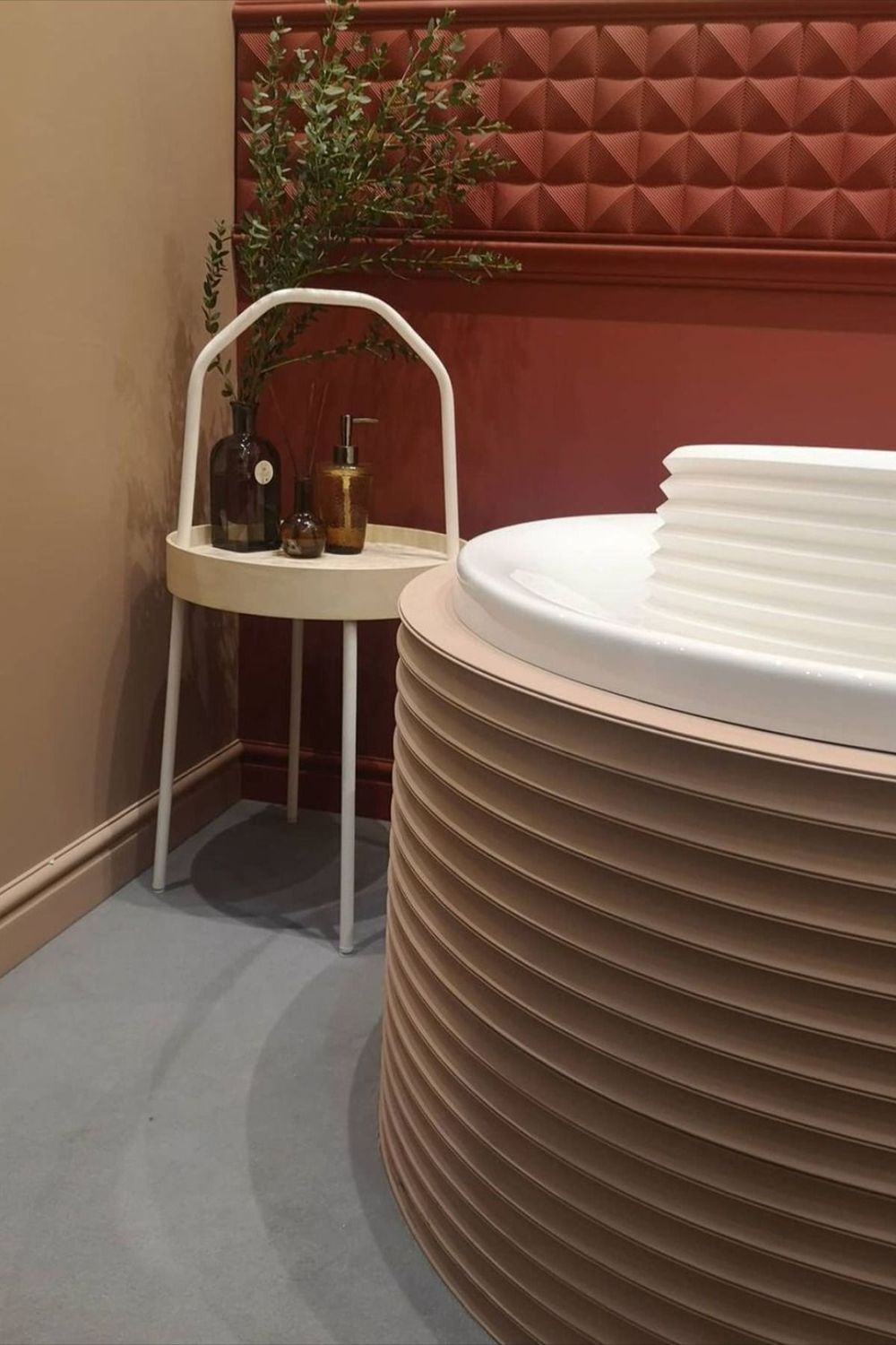 Стеновая панель под покраску Orac Decor Modern Valley W109F гибкая 2000×250×13 фото в интерьере Стеновая панель под покраску Orac Decor Modern Valley W109F гибкая 2000×250×13 фото в интерьере