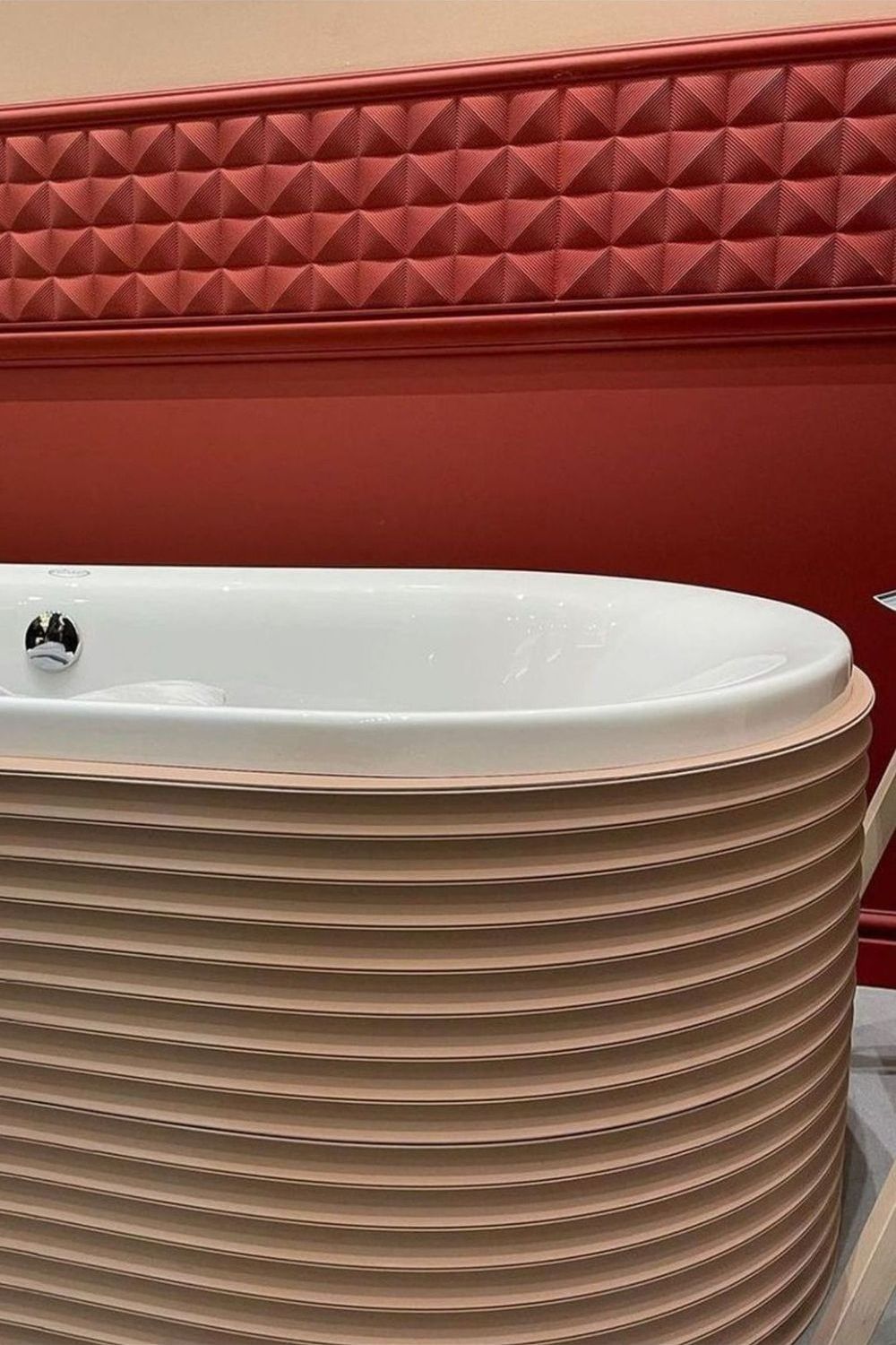 Стеновая панель под покраску Orac Decor Modern Valley W109F гибкая 2000×250×13 фото в интерьере Стеновая панель под покраску Orac Decor Modern Valley W109F гибкая 2000×250×13 фото в интерьере