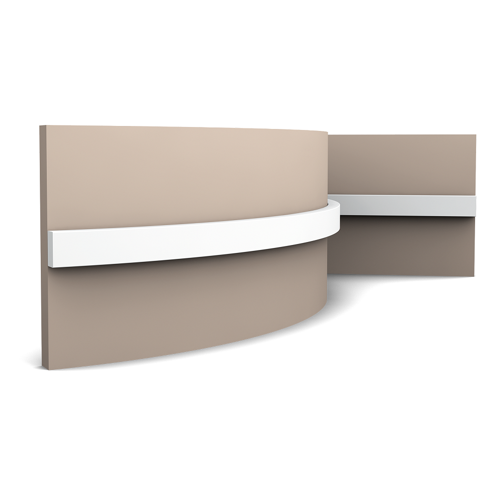 Плинтус под покраску гибкий Orac Decor Orac Axxent SX194F 2000×20×10 Плинтус под покраску гибкий Orac Decor Orac Axxent SX194F 2000×20×10