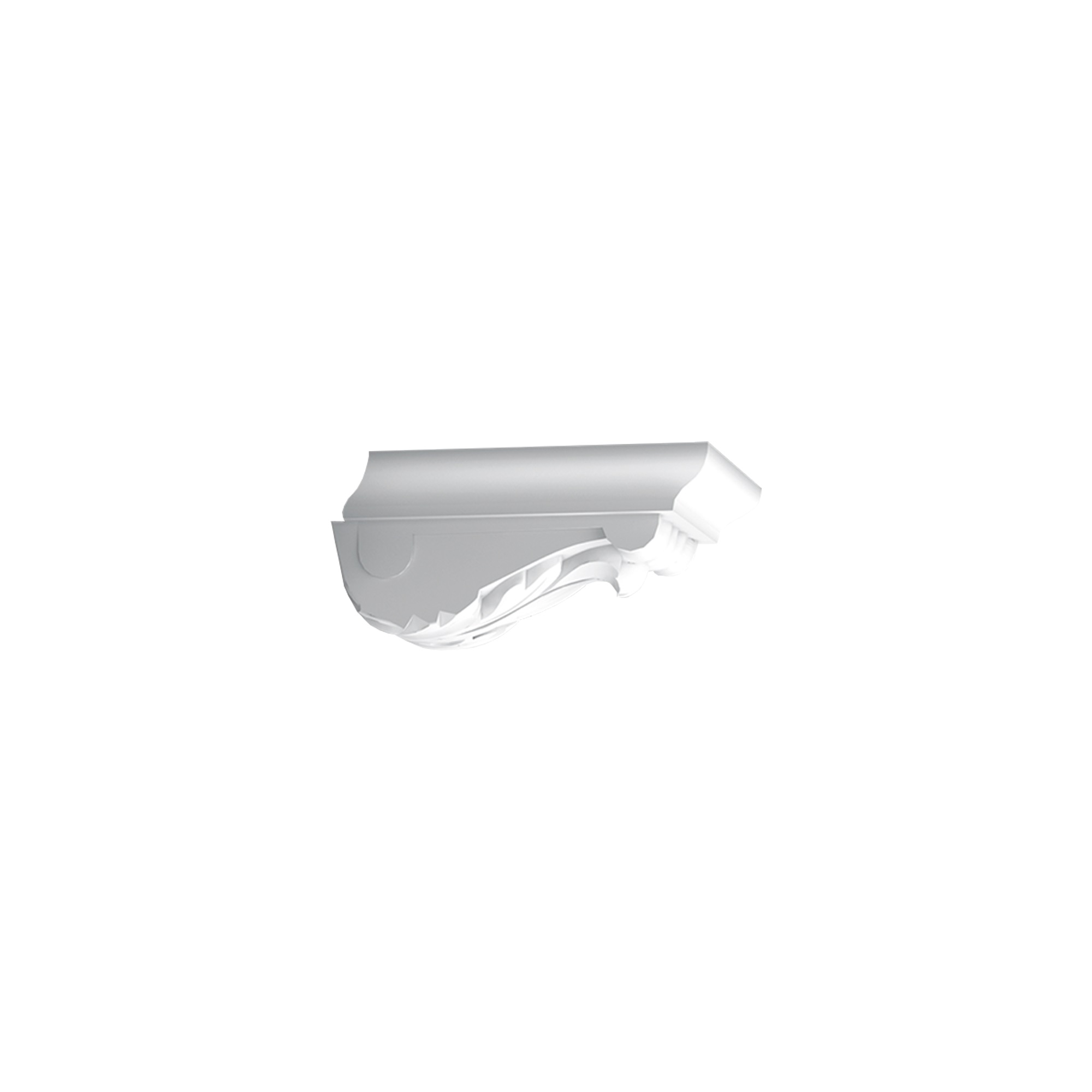 Вставка для карниза под покраску Orac Decor Luxxus C307A 75×94×4