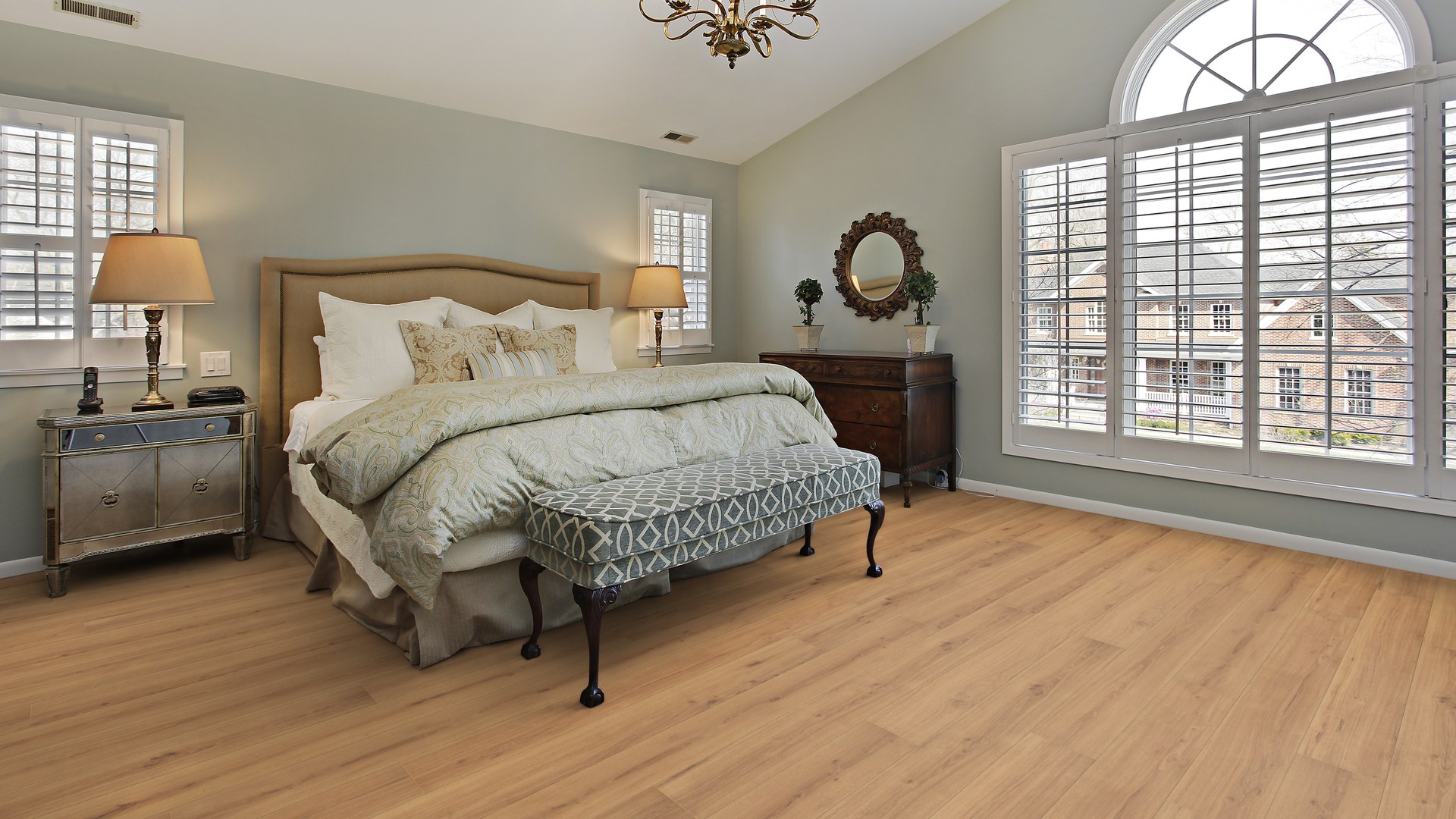 Пробковый пол замковый Wicanders Wood Essence Golden Prime Oak D8F7001 1830×185×11,5 фото в интерьере Пробковый пол замковый Wicanders Wood Essence Golden Prime Oak D8F7001 1830×185×11,5 фото в интерьере