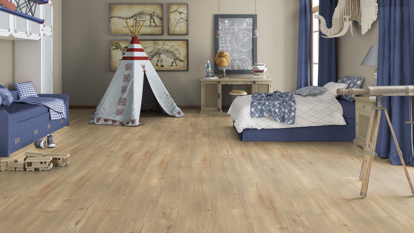 Кварцвиниловый SPC ламинат Tarkett Art Vinyl Deep House Laura 1400×225×4,6 фото в интерьере Кварцвиниловый SPC ламинат Tarkett Art Vinyl Deep House Laura 1400×225×4,6 фото в интерьере