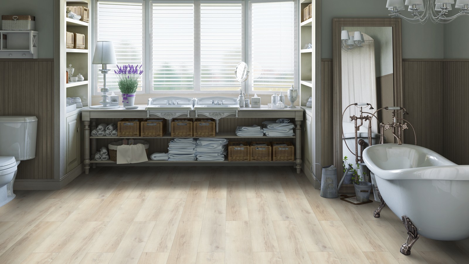 Кварцвиниловый SPC ламинат Tarkett Art Vinyl Deep House Oswald 1400×225×4,6 фото в интерьере Кварцвиниловый SPC ламинат Tarkett Art Vinyl Deep House Oswald 1400×225×4,6 фото в интерьере