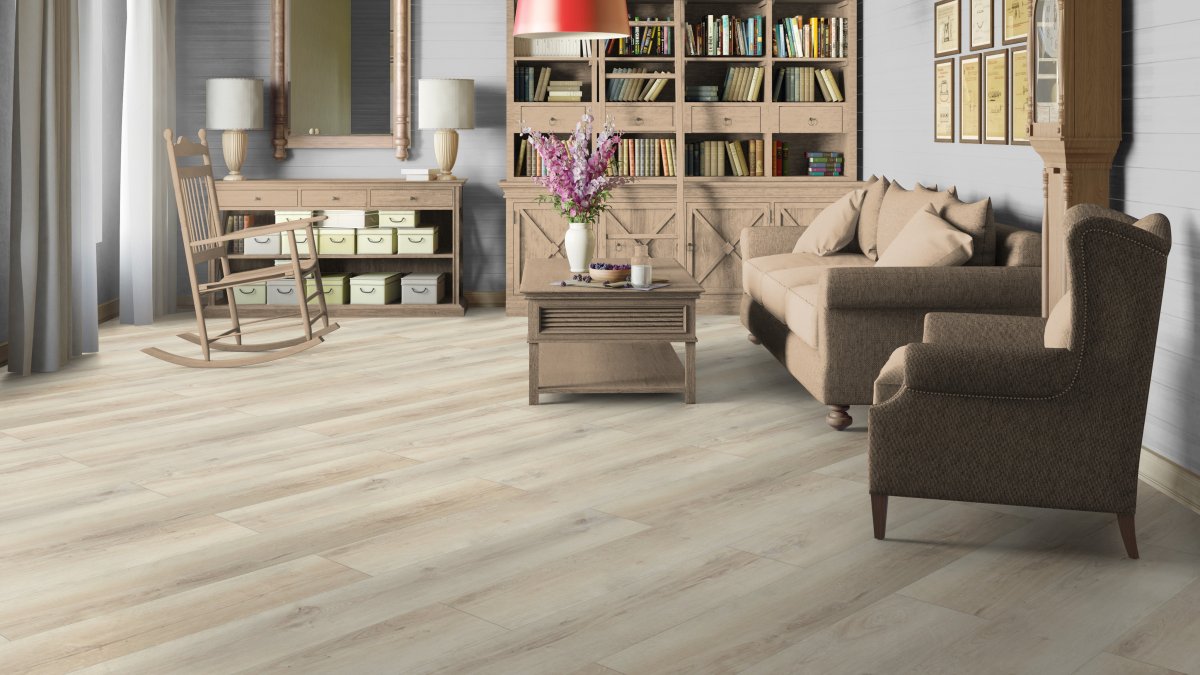 Кварцвиниловый SPC ламинат Tarkett Art Vinyl Deep House Oswald 1400×225×4,6 фото в интерьере Кварцвиниловый SPC ламинат Tarkett Art Vinyl Deep House Oswald 1400×225×4,6 фото в интерьере