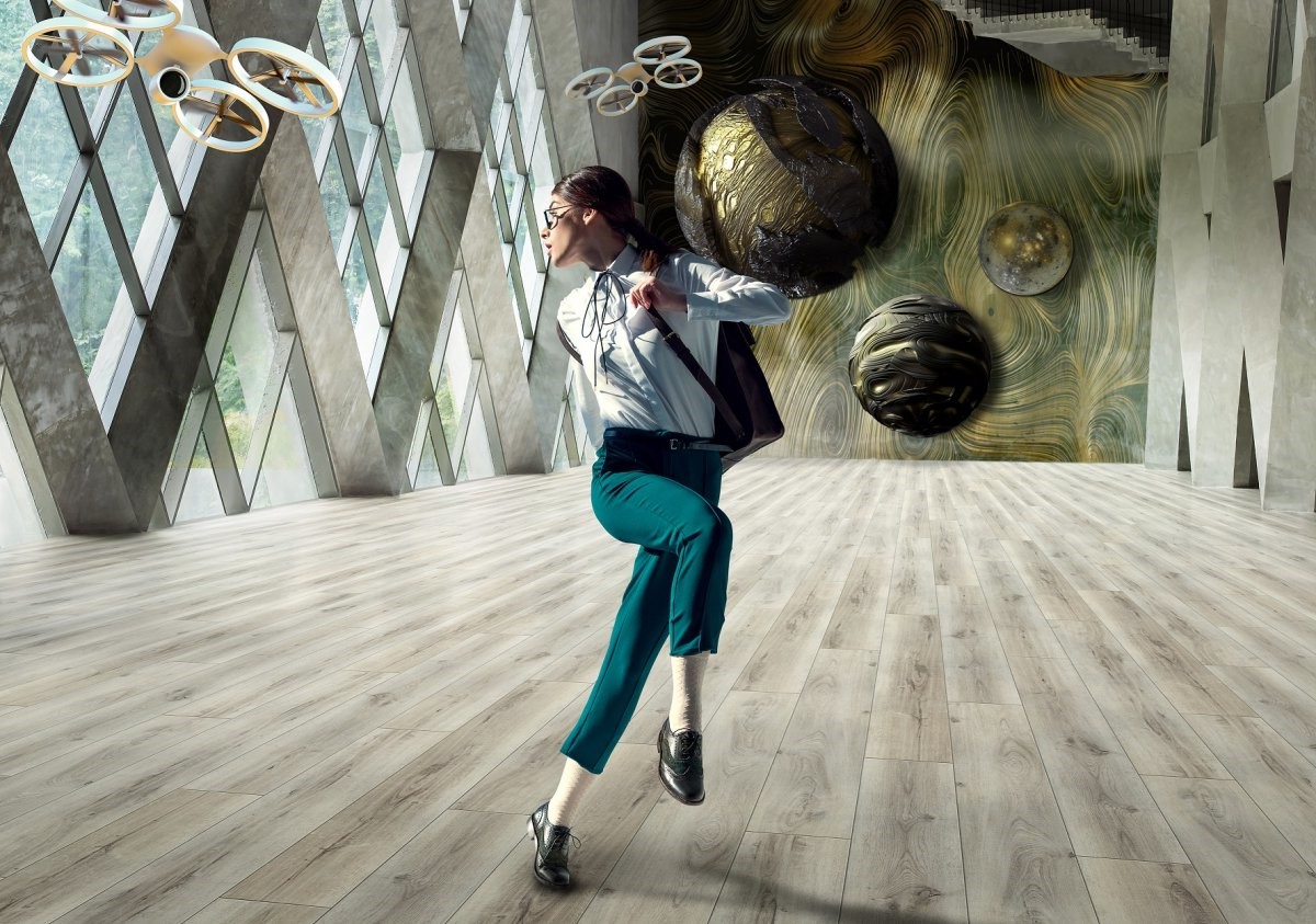 Кварцвиниловый SPC ламинат Tarkett Art Vinyl Deep House Patrick 1400×225×4,6 фото в интерьере Кварцвиниловый SPC ламинат Tarkett Art Vinyl Deep House Patrick 1400×225×4,6 фото в интерьере