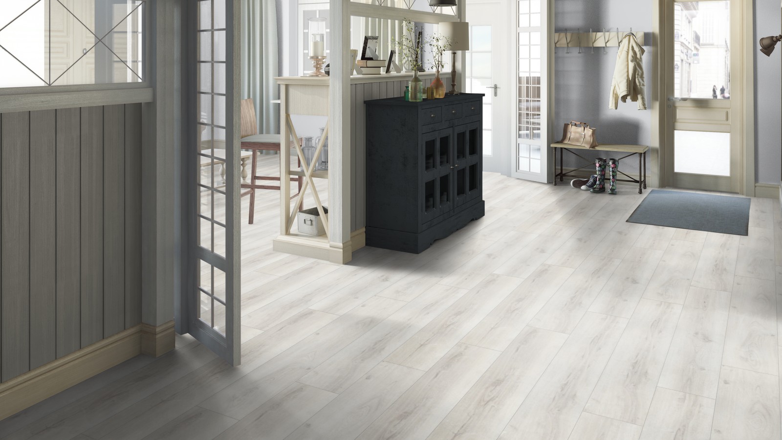 Кварцвиниловый SPC ламинат Tarkett Art Vinyl Deep House Patrick 1400×225×4,6 фото в интерьере Кварцвиниловый SPC ламинат Tarkett Art Vinyl Deep House Patrick 1400×225×4,6 фото в интерьере