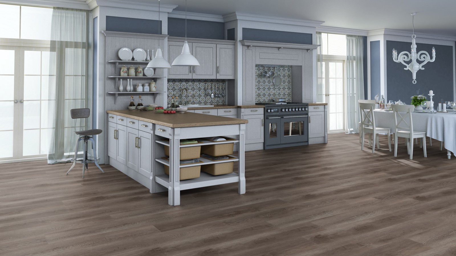 Кварцвиниловый SPC ламинат Tarkett Art Vinyl Deep House Ralph NL 257025014 1400×225×4,6 фото в интерьере Кварцвиниловый SPC ламинат Tarkett Art Vinyl Deep House Ralph NL 257025014 1400×225×4,6 фото в интерьере