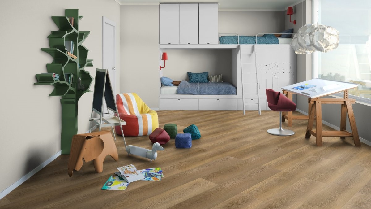 Кварцвиниловый SPC ламинат Tarkett Art Vinyl Deep House Stanley 1400×225×4,6 фото в интерьере Кварцвиниловый SPC ламинат Tarkett Art Vinyl Deep House Stanley 1400×225×4,6 фото в интерьере