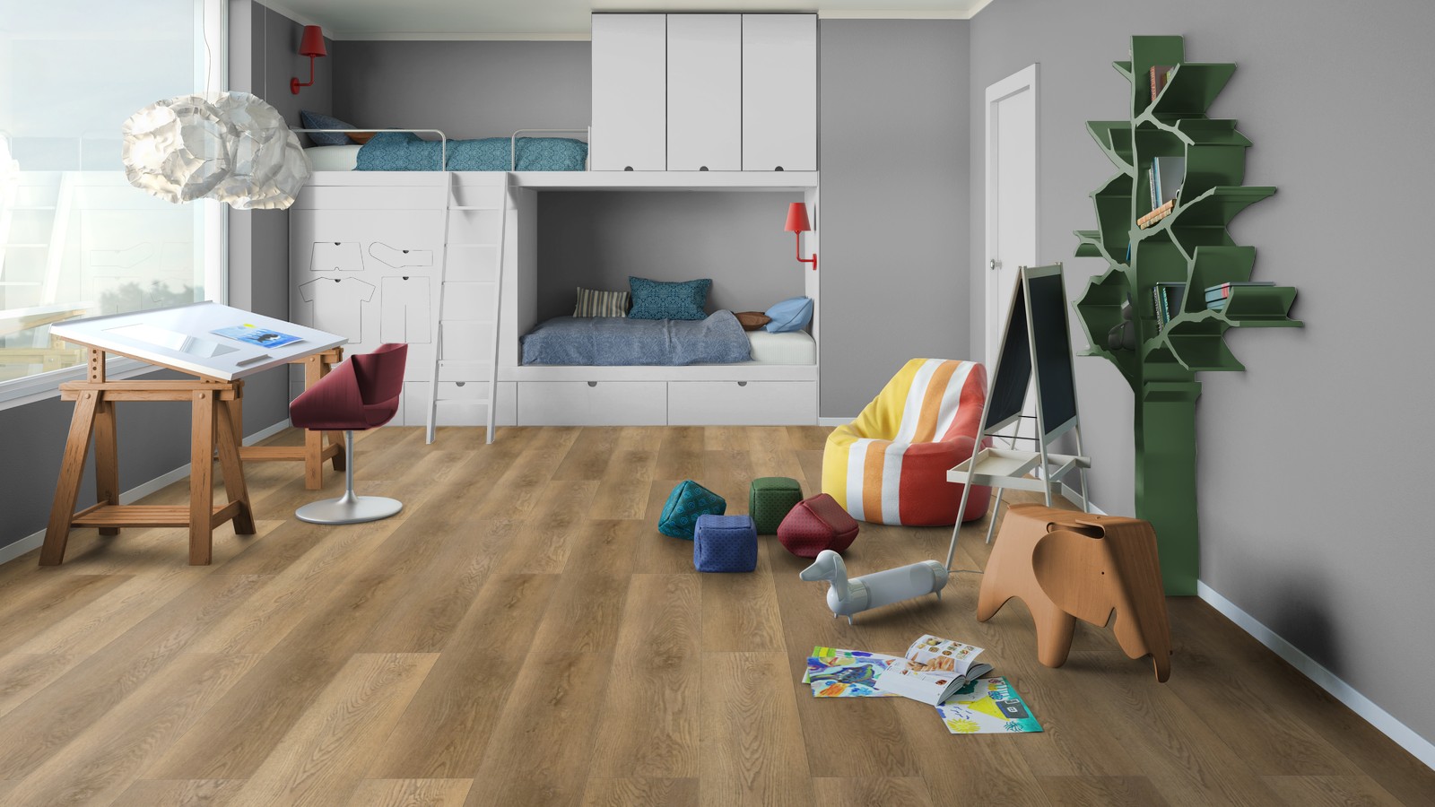 Кварцвиниловый SPC ламинат Tarkett Art Vinyl Deep House Stanley 1400×225×4,6 фото в интерьере Кварцвиниловый SPC ламинат Tarkett Art Vinyl Deep House Stanley 1400×225×4,6 фото в интерьере