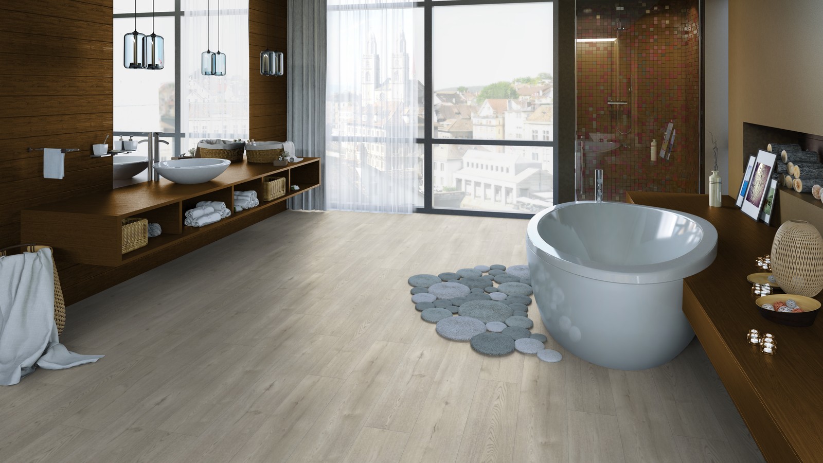 Кварцвиниловый SPC ламинат Tarkett Art Vinyl Deep House Walter 1400×225×4,6 фото в интерьере Кварцвиниловый SPC ламинат Tarkett Art Vinyl Deep House Walter 1400×225×4,6 фото в интерьере