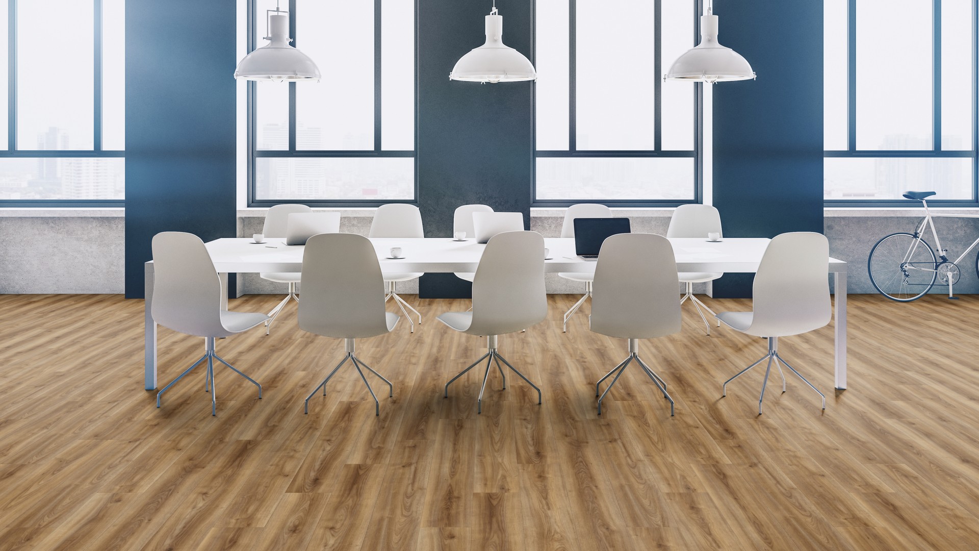 Ламинат Kaindl Natural Touch Премиум доска Дуб Noble K2242 RC 1383×159×10 фото в интерьере Ламинат Kaindl Natural Touch Премиум доска Дуб Noble K2242 RC 1383×159×10 фото в интерьере