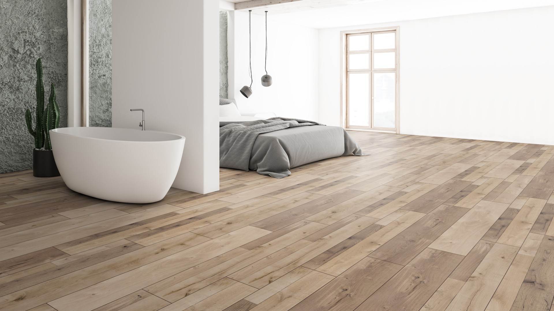 Ламинат Kaindl Aqua Pro Select Natural Touch 12.0 Стандартная доска 3 в 1 Дуб Trend К4361 RF 1383×193×12 фото в интерьере Ламинат Kaindl Aqua Pro Select Natural Touch 12.0 Стандартная доска 3 в 1 Дуб Trend К4361 RF 1383×193×12 фото в интерьере