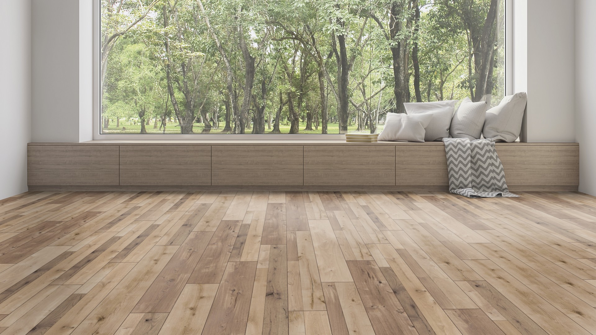 Ламинат Kaindl Aqua Pro Select Natural Touch 12.0 Стандартная доска 3 в 1 Дуб Trend К4361 RF 1383×193×12 фото в интерьере Ламинат Kaindl Aqua Pro Select Natural Touch 12.0 Стандартная доска 3 в 1 Дуб Trend К4361 RF 1383×193×12 фото в интерьере