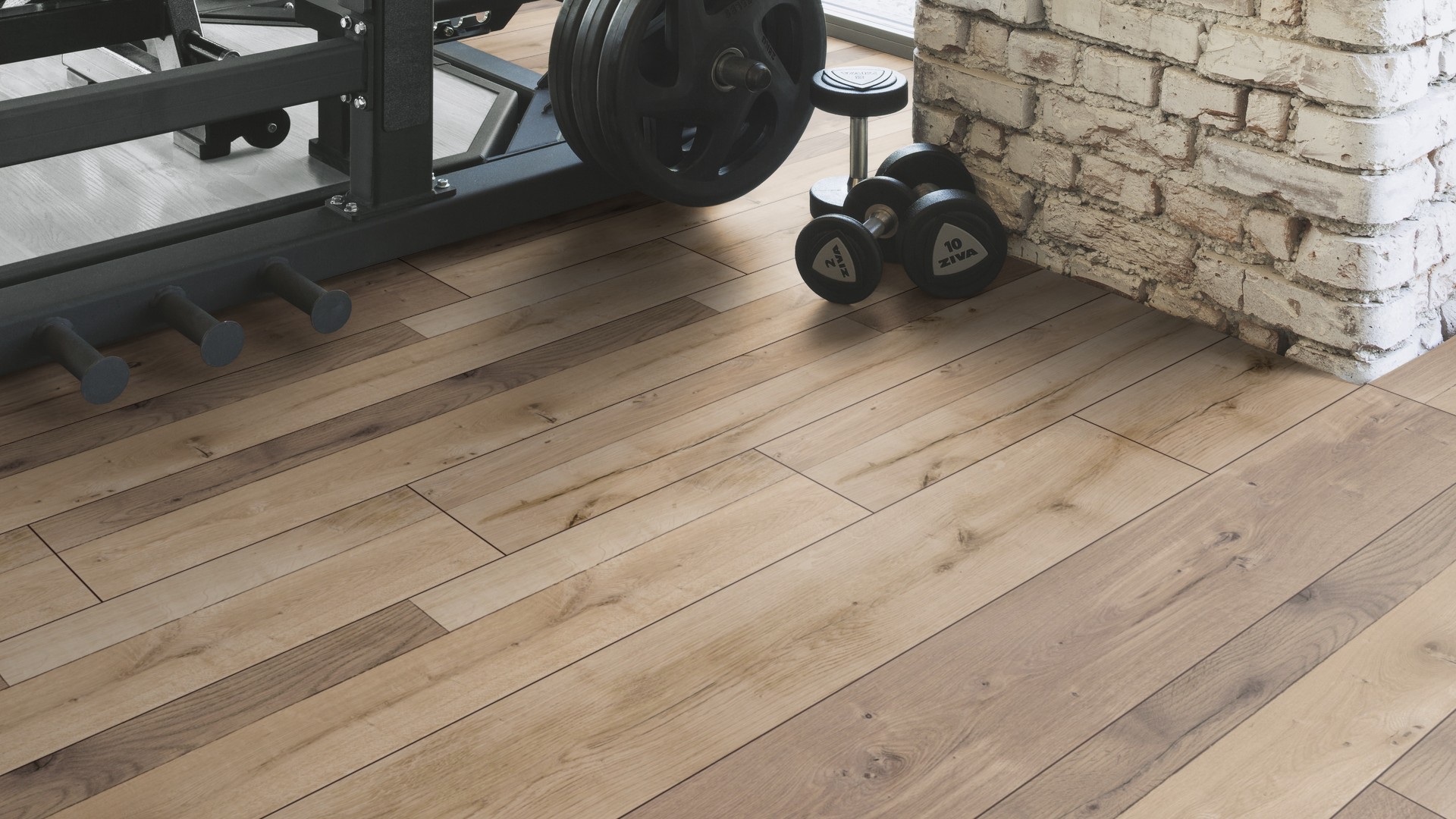 Ламинат Kaindl Aqua Pro Select Natural Touch 12.0 Стандартная доска 3 в 1 Дуб Trend К4361 RF 1383×193×12 фото в интерьере Ламинат Kaindl Aqua Pro Select Natural Touch 12.0 Стандартная доска 3 в 1 Дуб Trend К4361 RF 1383×193×12 фото в интерьере