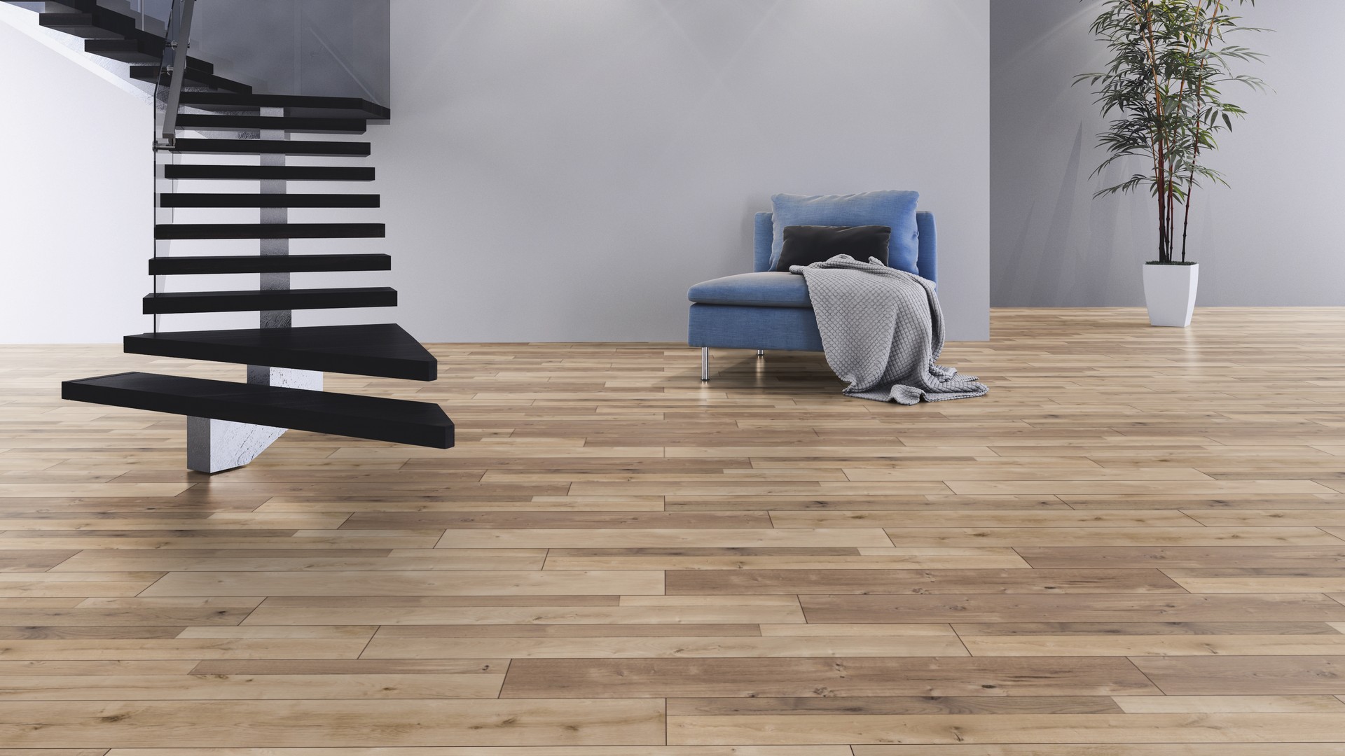 Ламинат Kaindl Aqua Pro Select Natural Touch 12.0 Стандартная доска 3 в 1 Дуб Trend К4361 RF 1383×193×12 фото в интерьере Ламинат Kaindl Aqua Pro Select Natural Touch 12.0 Стандартная доска 3 в 1 Дуб Trend К4361 RF 1383×193×12 фото в интерьере