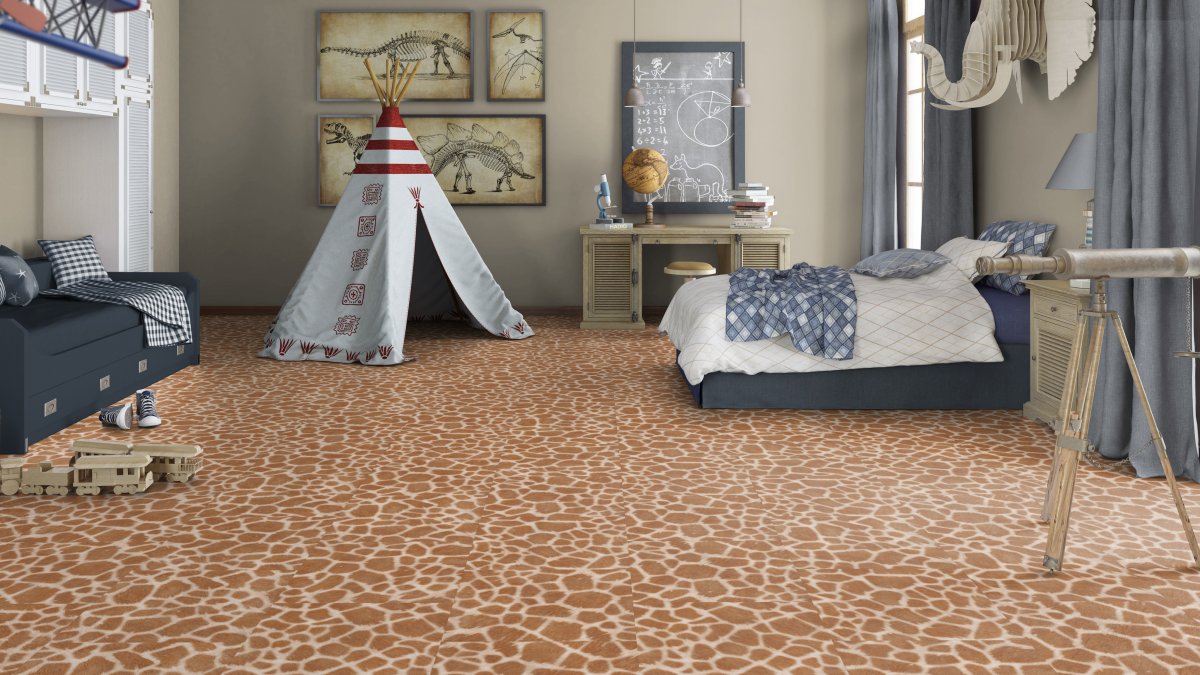 Кварцвиниловая плитка Tarkett Art Vinyl клеевая Lounge Digi Edition Benny DJ 457,2×457,2×3 фото в интерьере Кварцвиниловая плитка Tarkett Art Vinyl клеевая Lounge Digi Edition Benny DJ 457,2×457,2×3 фото в интерьере