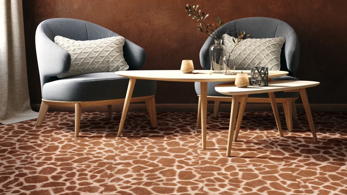 Кварцвиниловая плитка Tarkett Art Vinyl клеевая Lounge Digi Edition Benny DJ 457,2×457,2×3 фото в интерьере Кварцвиниловая плитка Tarkett Art Vinyl клеевая Lounge Digi Edition Benny DJ 457,2×457,2×3 фото в интерьере