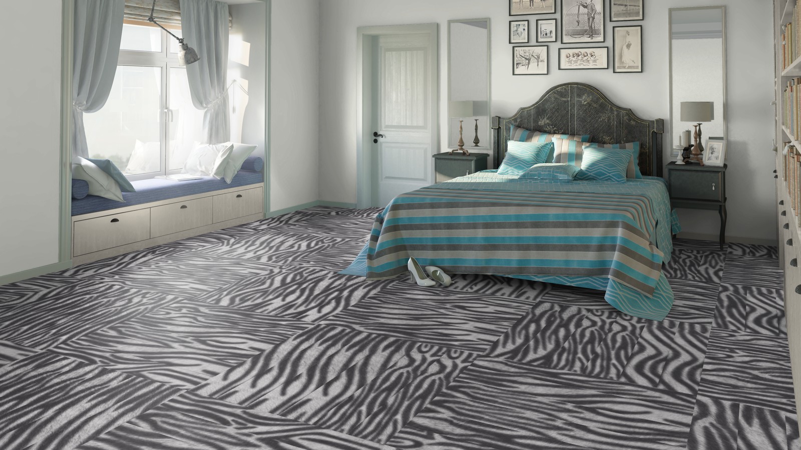 Кварцвиниловая плитка Tarkett Art Vinyl клеевая Lounge Digi Edition Julian DJ 914,4×152,4×3 фото в интерьере Кварцвиниловая плитка Tarkett Art Vinyl клеевая Lounge Digi Edition Julian DJ 914,4×152,4×3 фото в интерьере