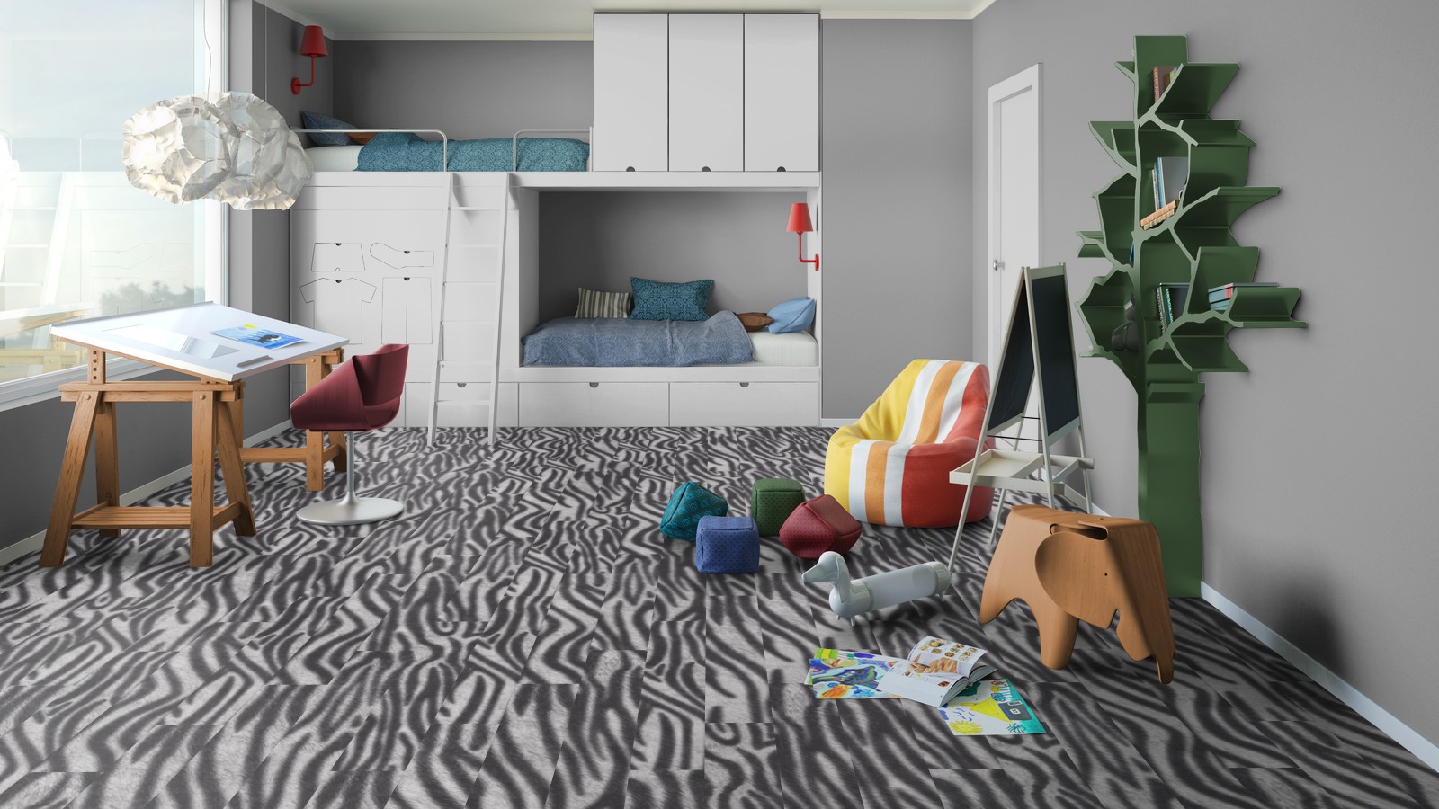 Кварцвиниловая плитка Tarkett Art Vinyl клеевая Lounge Digi Edition Julian DJ 914,4×152,4×3 фото в интерьере Кварцвиниловая плитка Tarkett Art Vinyl клеевая Lounge Digi Edition Julian DJ 914,4×152,4×3 фото в интерьере