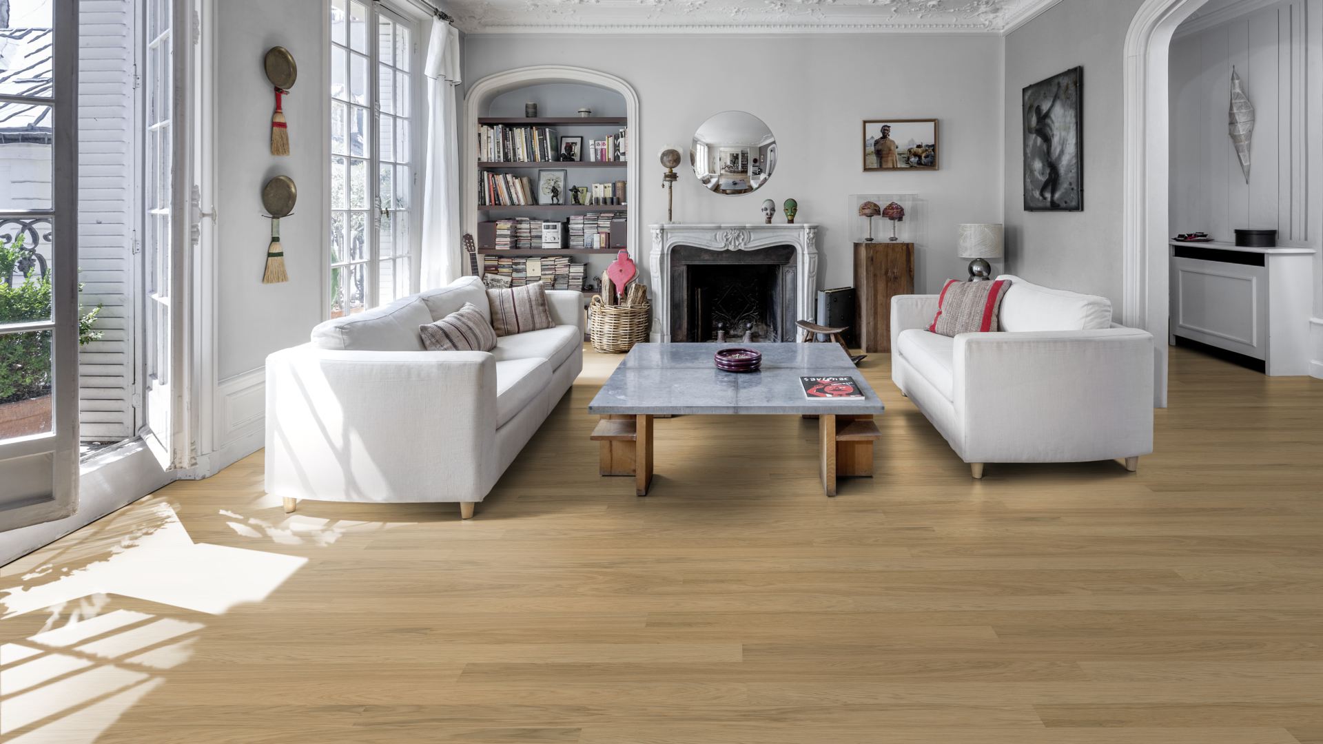 Паркетная доска Kahrs Life Дуб Light Suede LTCLRW3002-150 Calm 1810×150×7 фото в интерьере Паркетная доска Kahrs Life Дуб Light Suede LTCLRW3002-150 Calm 1810×150×7 фото в интерьере