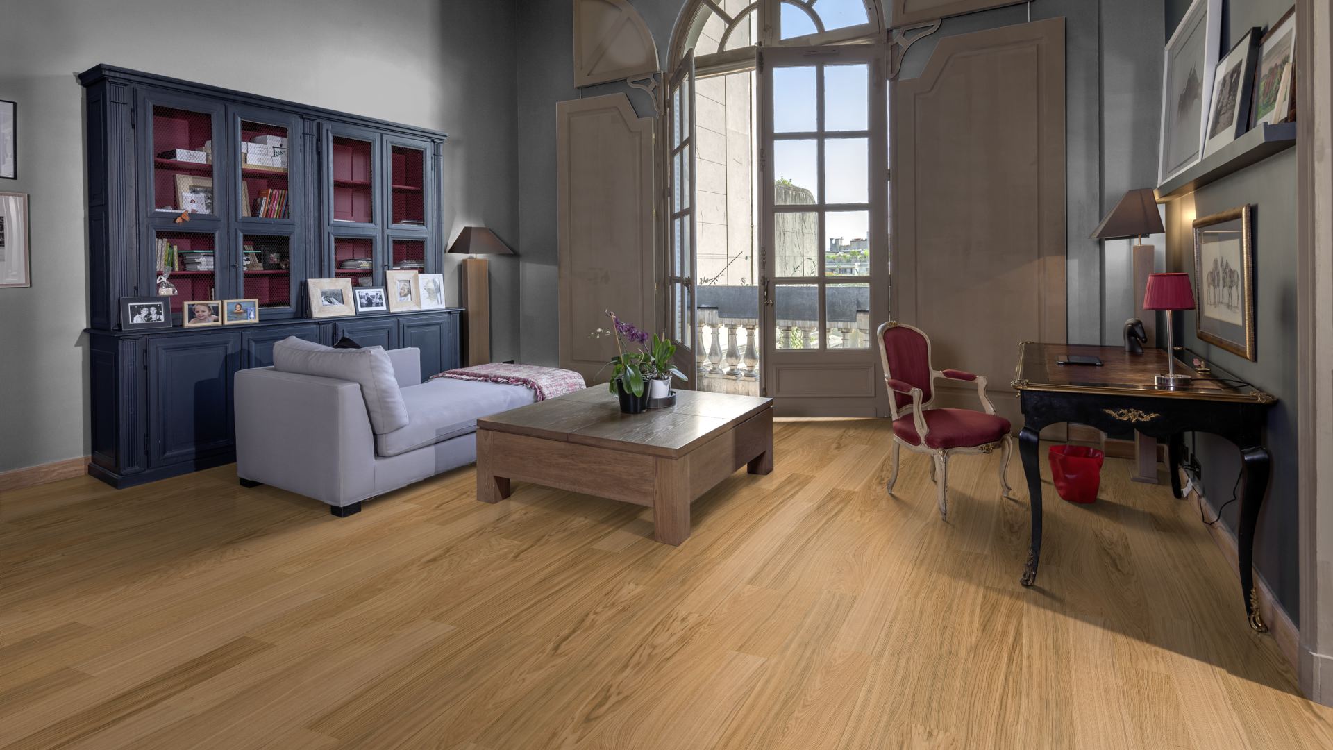 Паркетная доска Kahrs Life Дуб Pure Oak LTCLRW3003-150 Calm 1810×150×7 фото в интерьере Паркетная доска Kahrs Life Дуб Pure Oak LTCLRW3003-150 Calm 1810×150×7 фото в интерьере