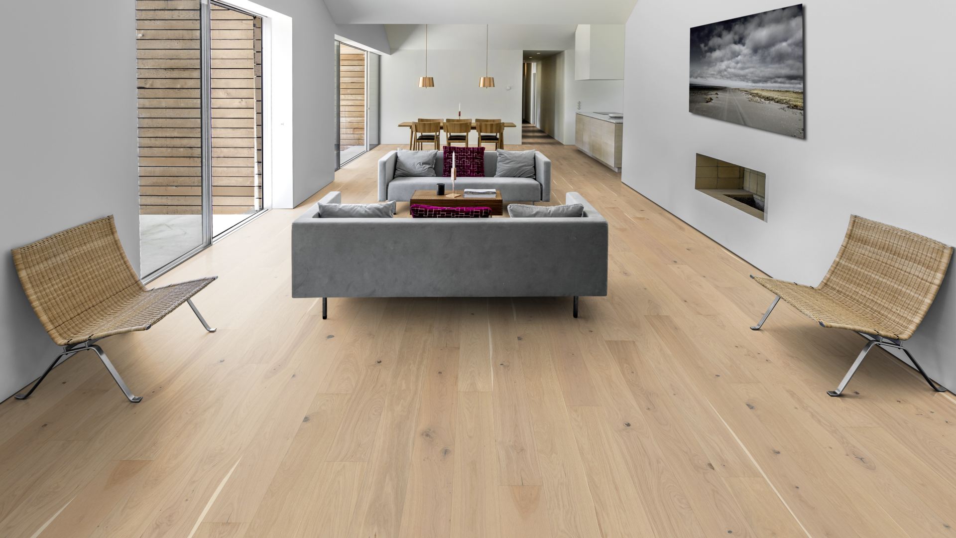 Паркетная доска Kahrs Люкс Дуб Призрак Ghost 151N51EKB4KW240 Lively 2420×151×15 фото в интерьере Паркетная доска Kahrs Люкс Дуб Призрак Ghost 151N51EKB4KW240 Lively 2420×151×15 фото в интерьере