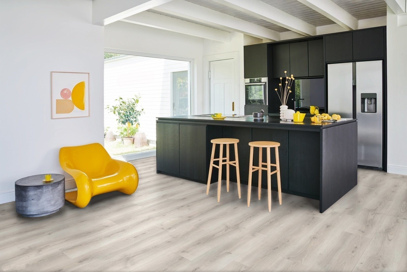 Ламинат Parador Hydron 600 Дуб Аскада бело-выбеленный 1744809 1285×243×9 фото в интерьере Ламинат Parador Hydron 600 Дуб Аскада бело-выбеленный 1744809 1285×243×9 фото в интерьере