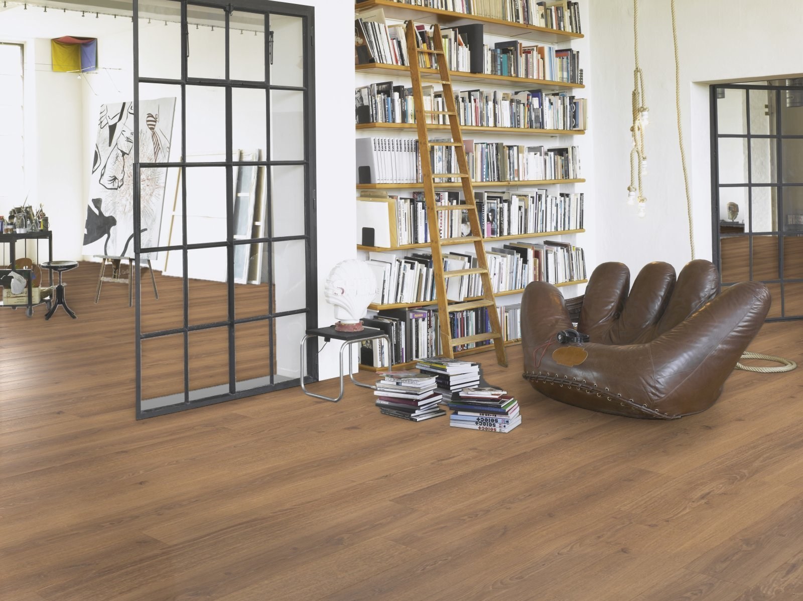 Ламинат Parador Trendtime 6 Дуб Студийный медовый 1744708 2200×243×9 фото в интерьере Ламинат Parador Trendtime 6 Дуб Студийный медовый 1744708 2200×243×9 фото в интерьере