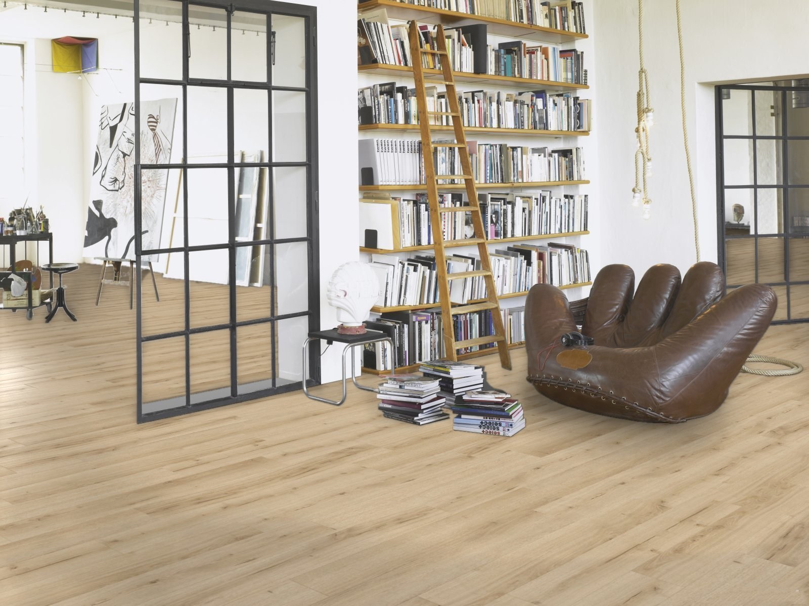 Ламинат Parador Classic 1050V Дуб Лофт Пур 1744698 1285×194×8 фото в интерьере Ламинат Parador Classic 1050V Дуб Лофт Пур 1744698 1285×194×8 фото в интерьере