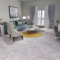Кварцвиниловый SPC ламинат Evofloor Stone Click Everest Эверест S049 600×300×5,2