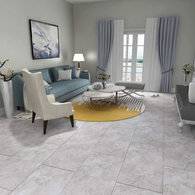 Кварцвиниловый SPC ламинат Evofloor Stone Click Everest Эверест S049 600×300×5,2 фото в интерьере Кварцвиниловый SPC ламинат Evofloor Stone Click Everest Эверест S049 600×300×5,2 фото в интерьере