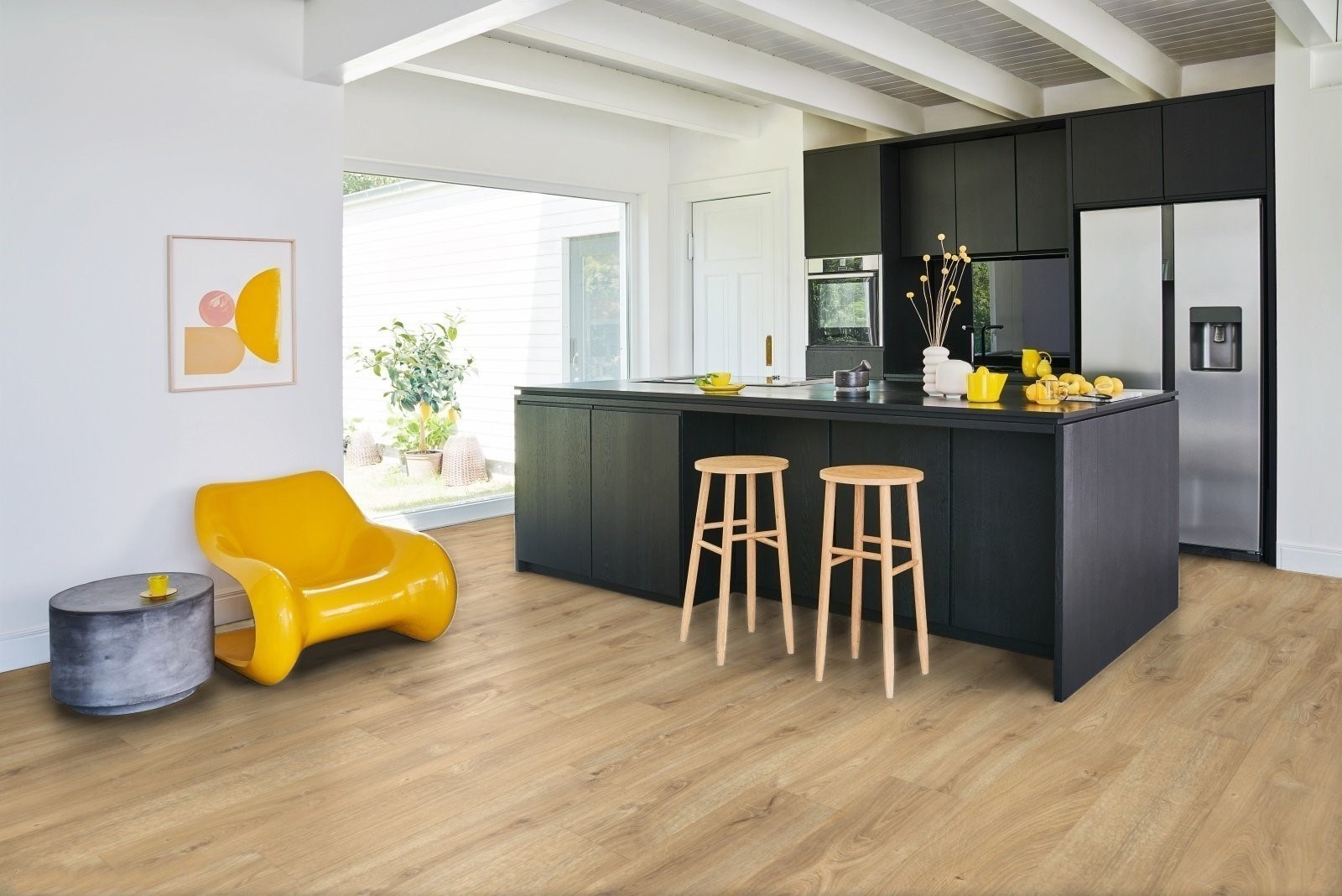 Ламинат Parador Basic 600XS Дуб Нова холоден 1744352 1285×243×8 фото в интерьере Ламинат Parador Basic 600XS Дуб Нова холоден 1744352 1285×243×8 фото в интерьере