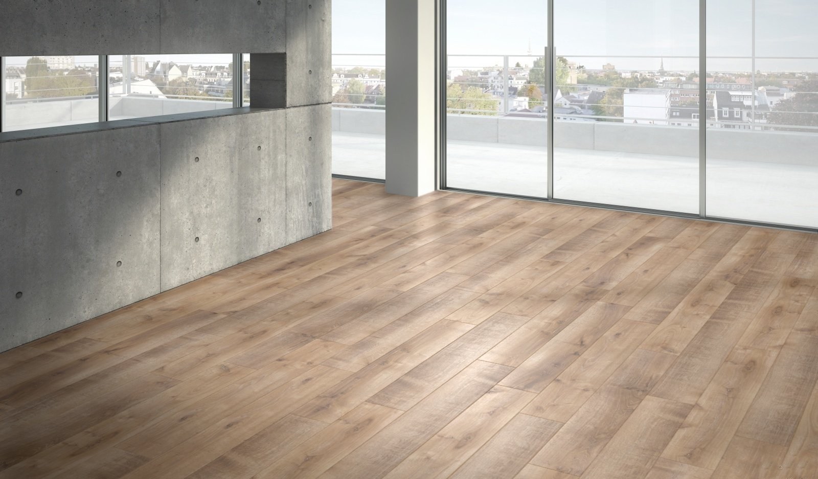 Ламинат Parador Basic 400V Дуб Монтерей слегка белый 1744350 1285×194×8 фото в интерьере Ламинат Parador Basic 400V Дуб Монтерей слегка белый 1744350 1285×194×8 фото в интерьере