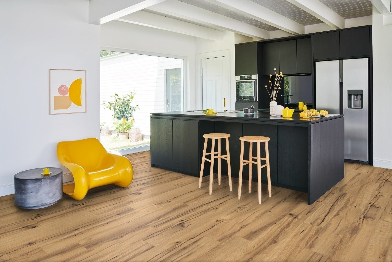 Ламинат Parador Basic 400 Дуб Хроника 1744348 1285×194×8 фото в интерьере Ламинат Parador Basic 400 Дуб Хроника 1744348 1285×194×8 фото в интерьере