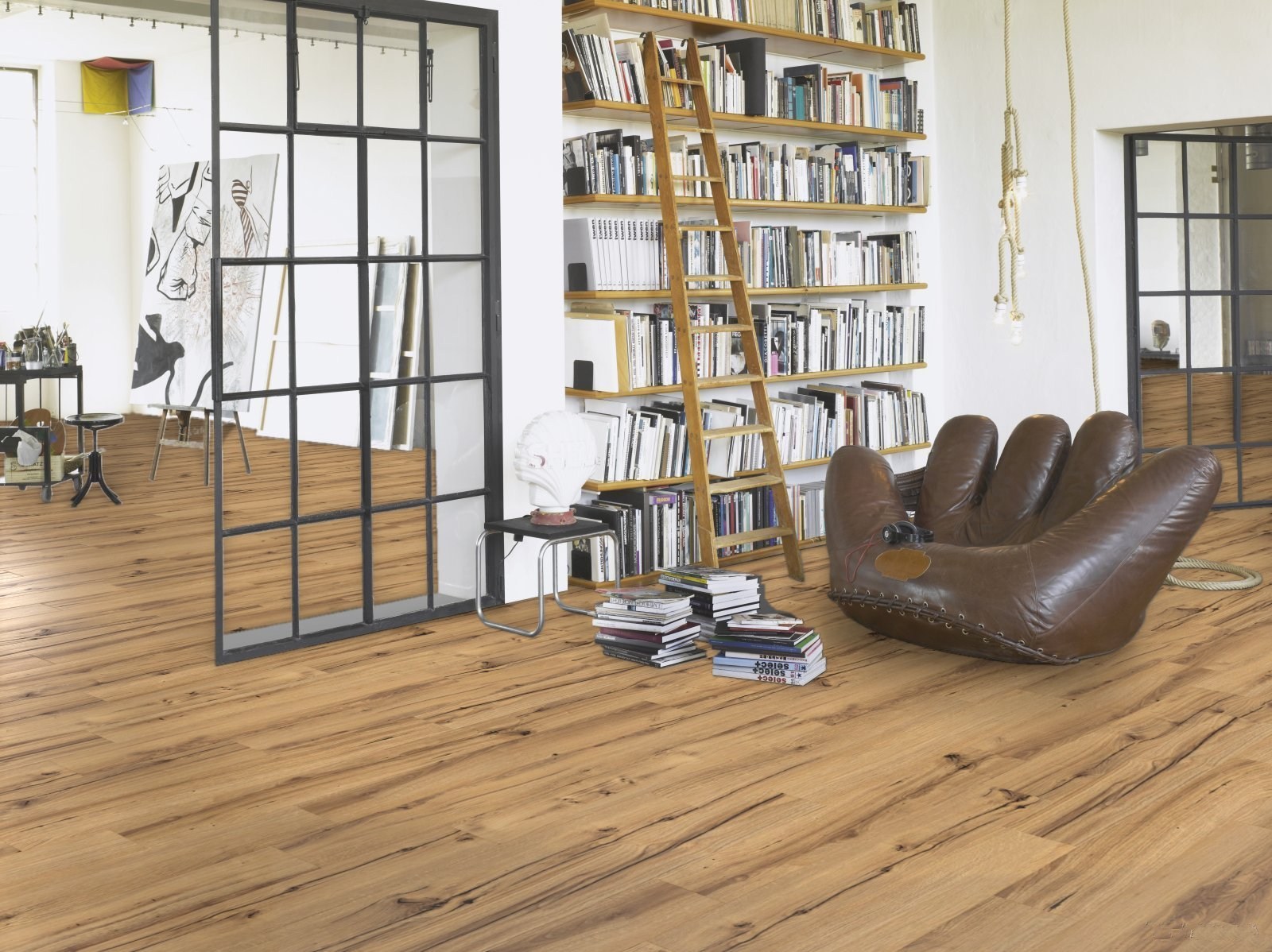 Ламинат Parador Basic 400 Дуб Хроника 1744348 1285×194×8 фото в интерьере Ламинат Parador Basic 400 Дуб Хроника 1744348 1285×194×8 фото в интерьере