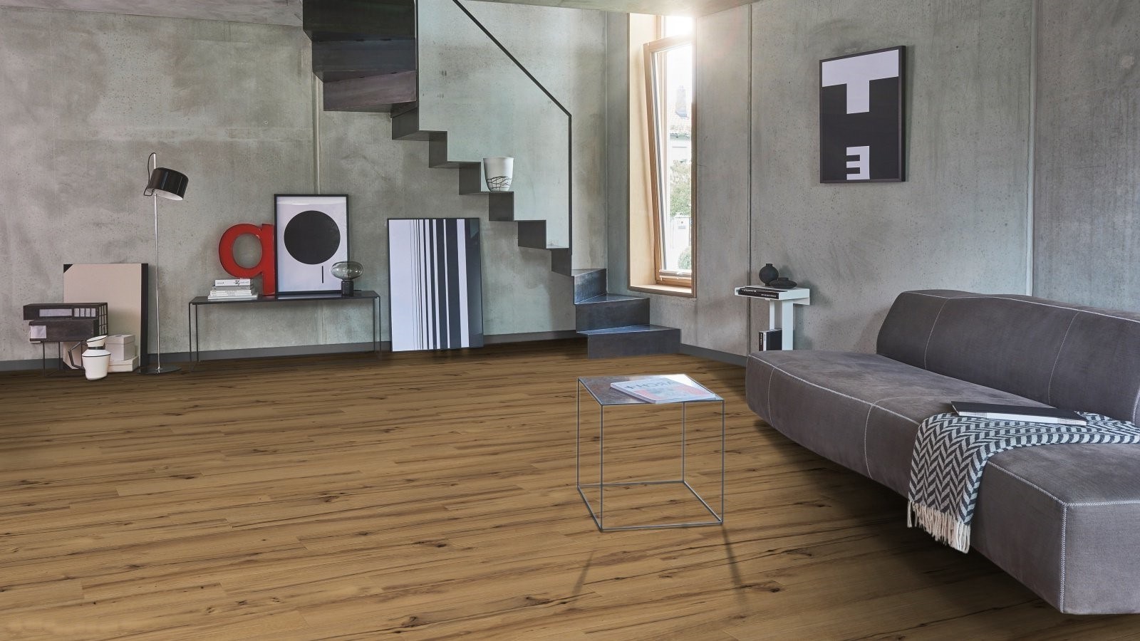 Ламинат Parador Basic 400 Дуб Хроника 1744348 1285×194×8 фото в интерьере Ламинат Parador Basic 400 Дуб Хроника 1744348 1285×194×8 фото в интерьере