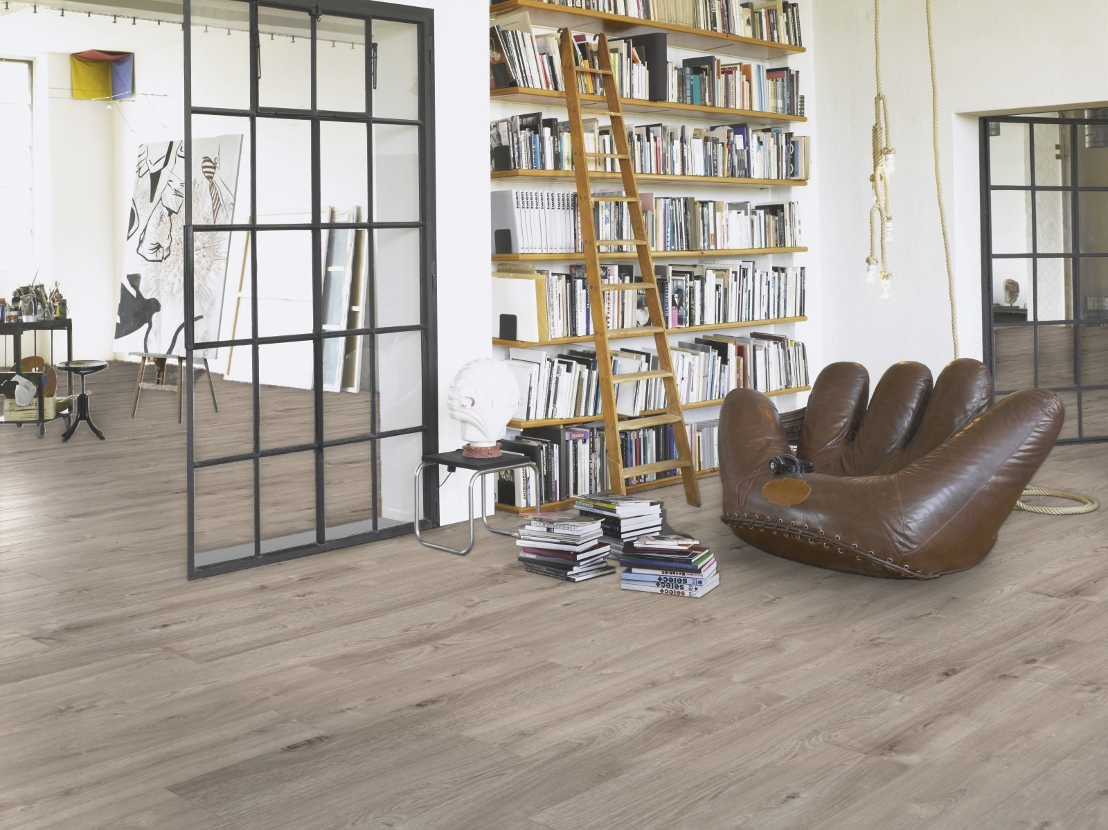 Ламинат Parador Basic 600XS Дуб Валери жемчужно-серый выбеленный 1744355 1285×243×8 фото в интерьере Ламинат Parador Basic 600XS Дуб Валери жемчужно-серый выбеленный 1744355 1285×243×8 фото в интерьере